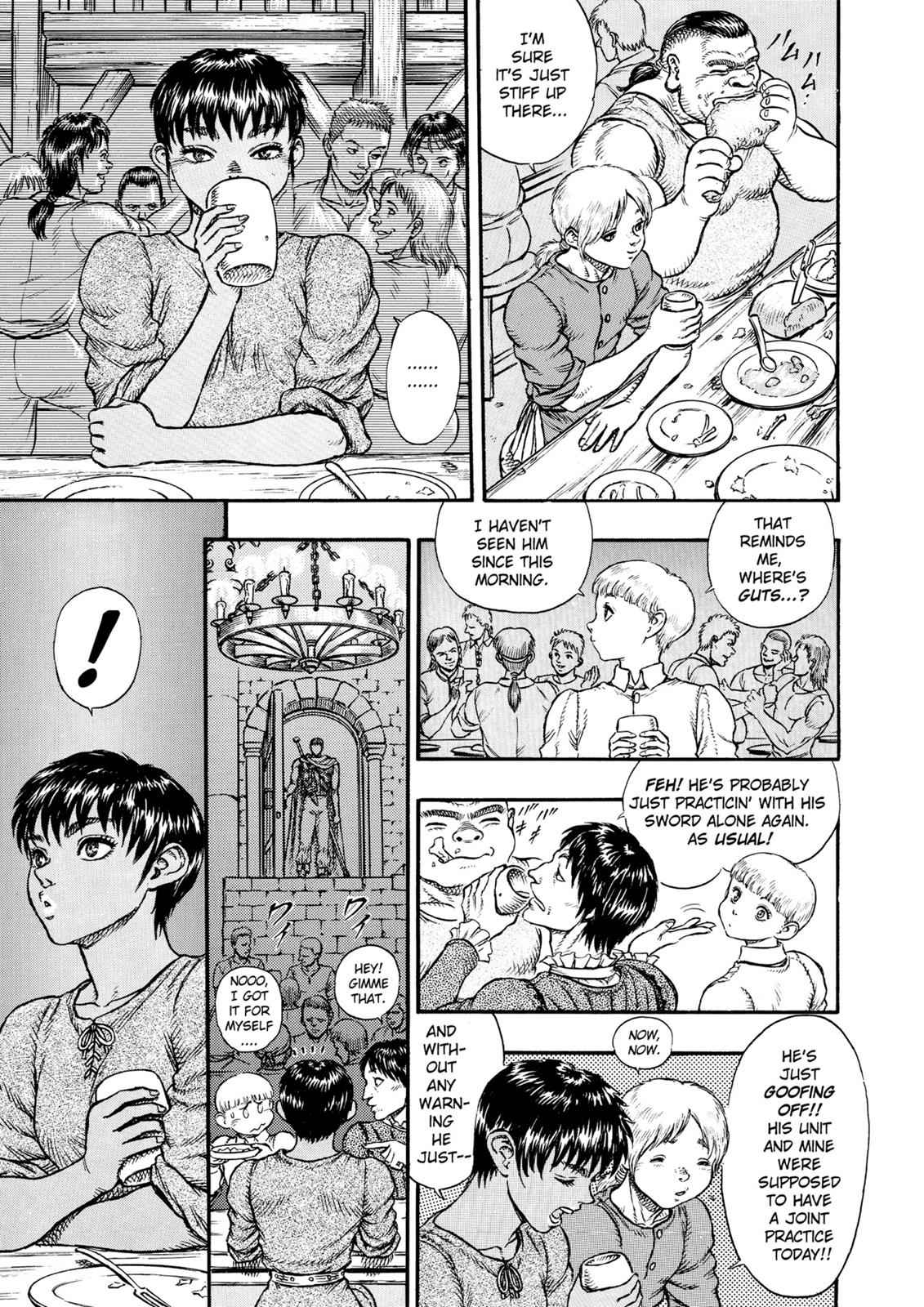 Berserk Chap 11 - Next Chap 12