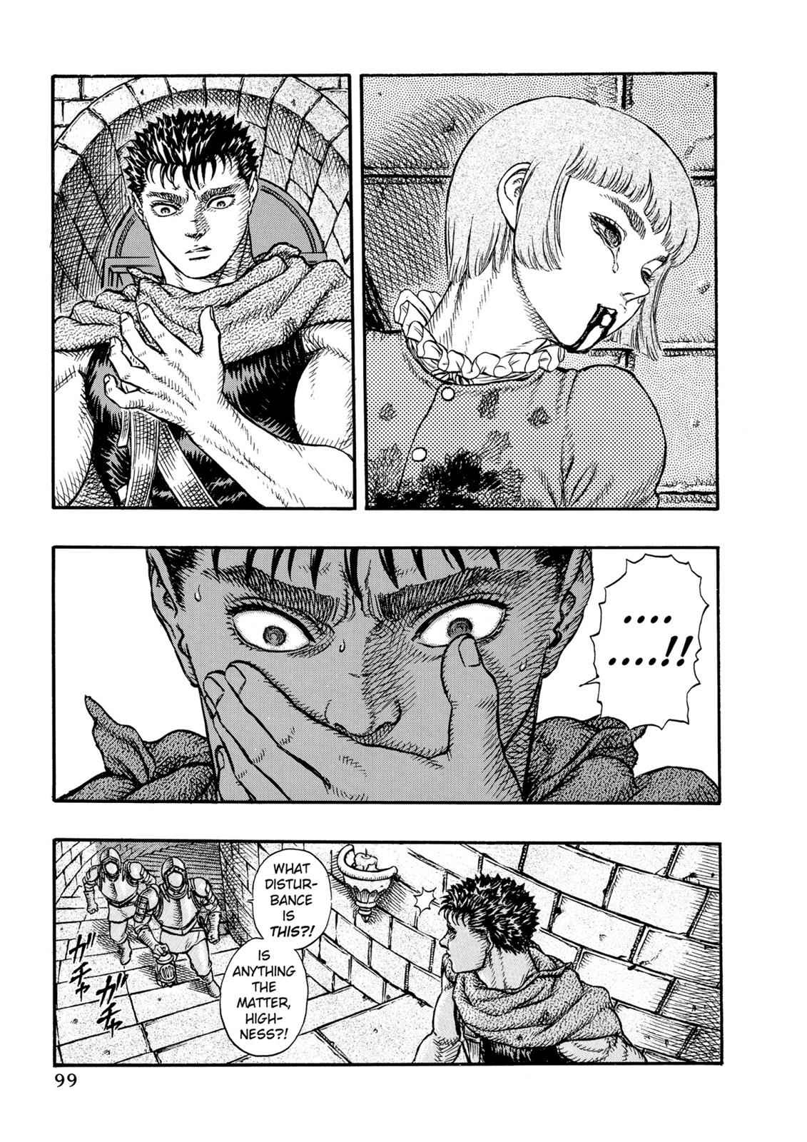 Berserk Chap 11 - Next Chap 12