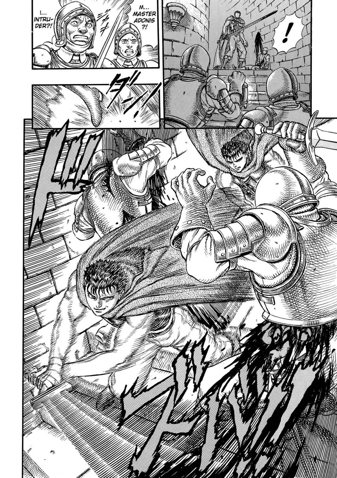 Berserk Chap 11 - Next Chap 12