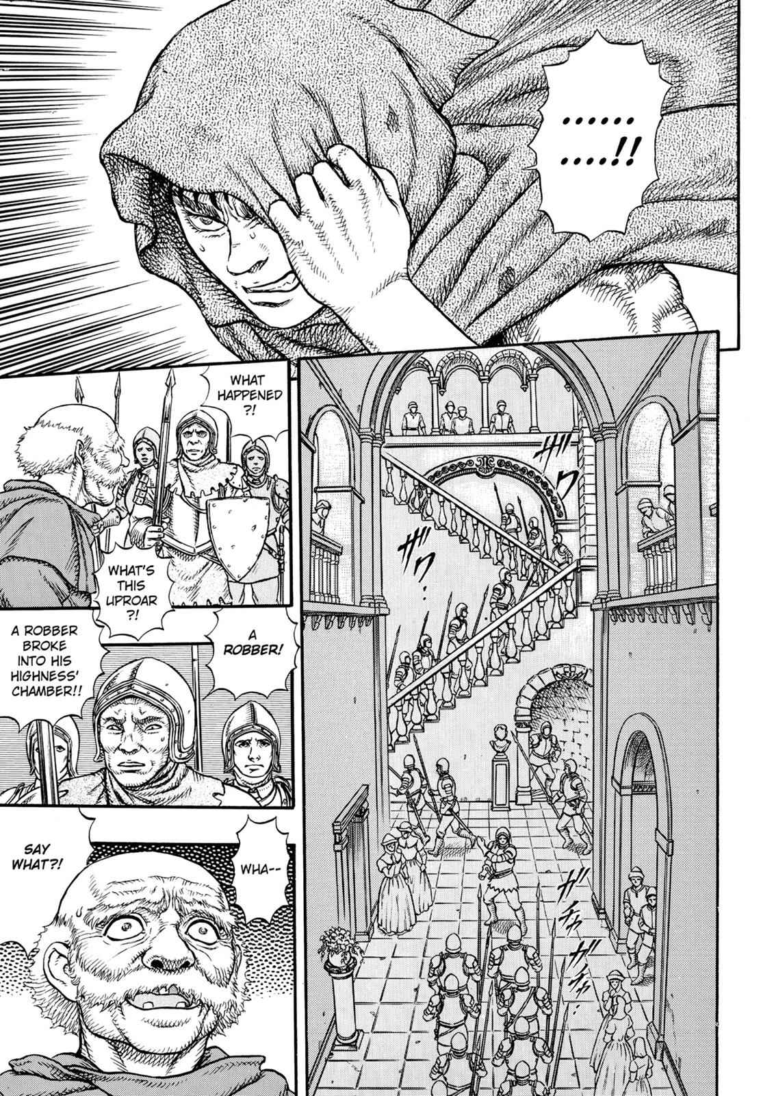 Berserk Chap 11 - Next Chap 12