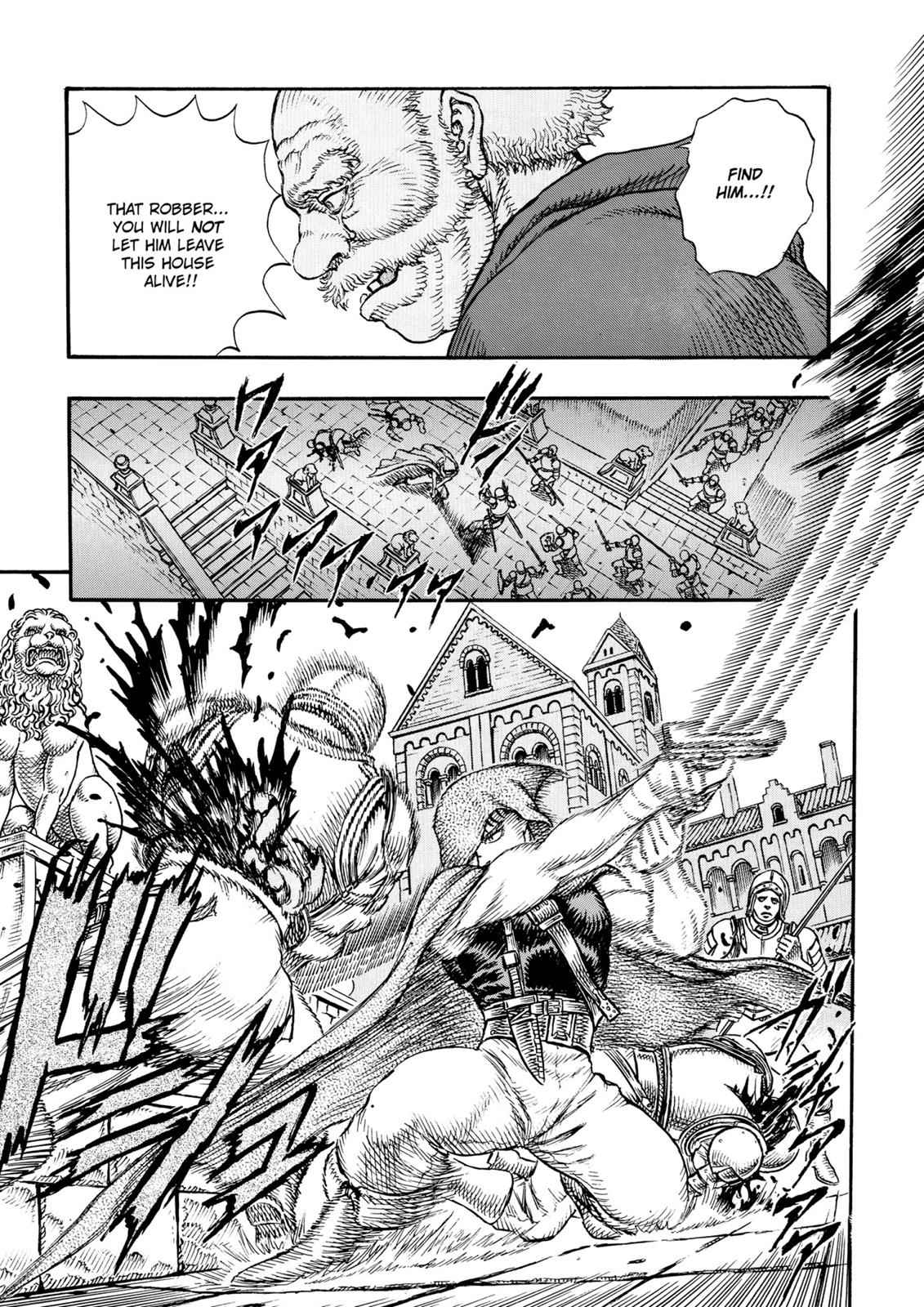 Berserk Chap 11 - Next Chap 12