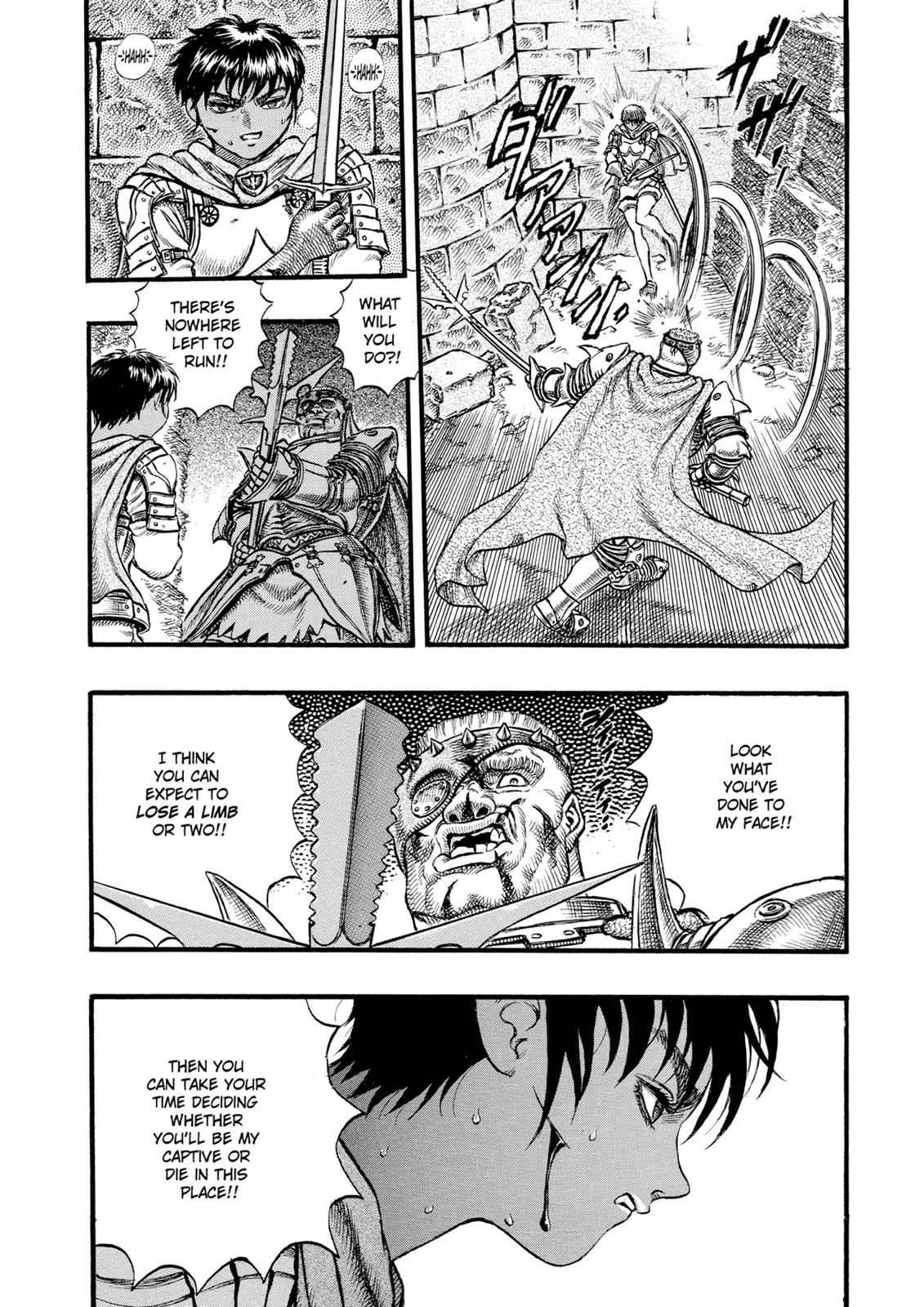 Berserk Chap 27 - Next Chap 28