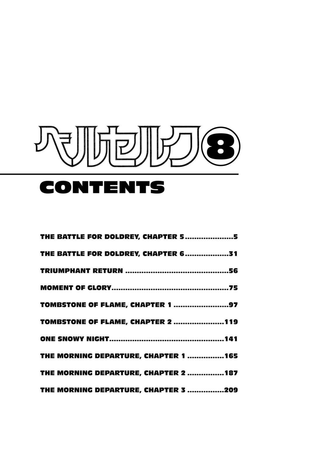 Berserk Chap 27 - Next Chap 28