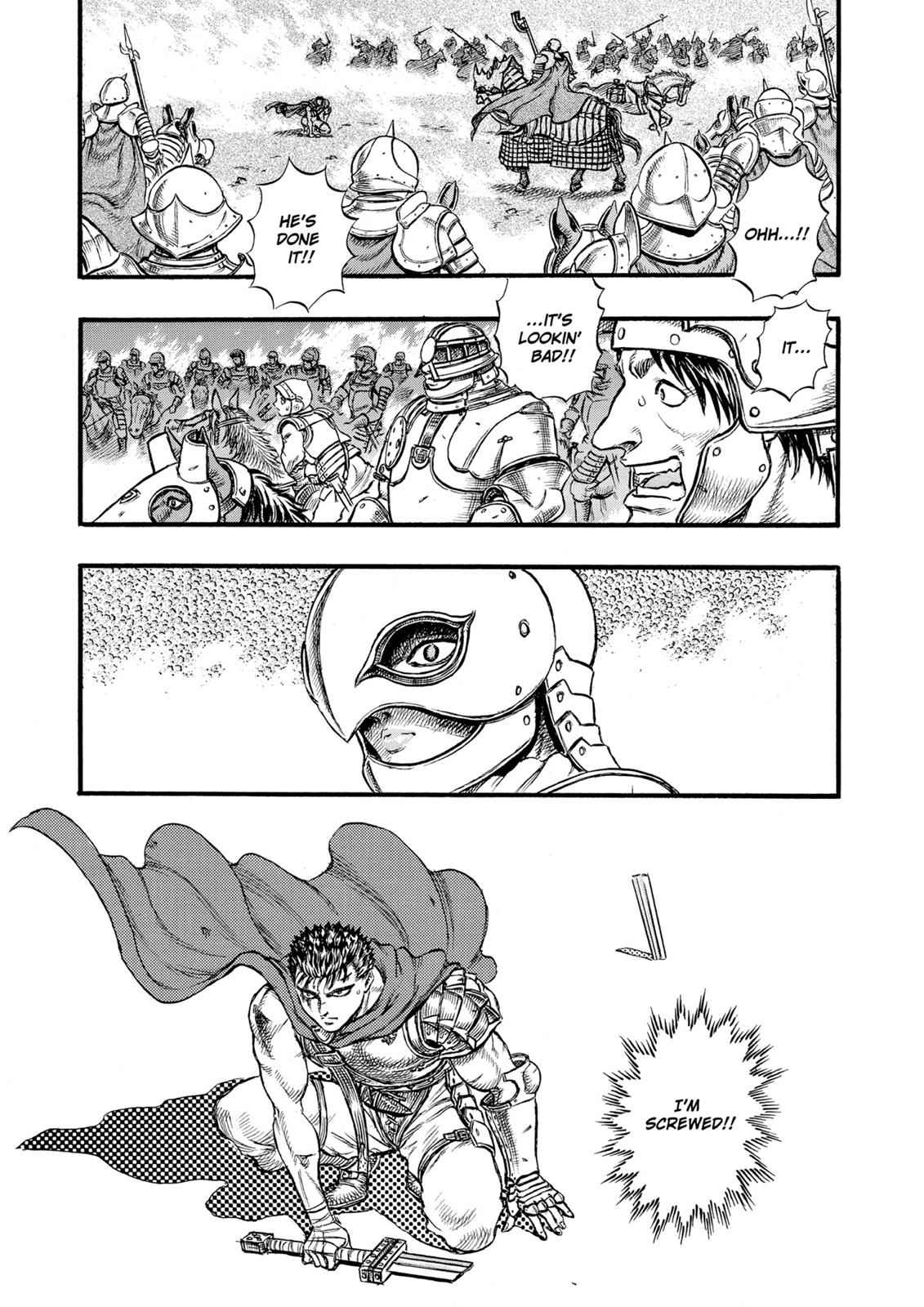 Berserk Chap 27 - Next Chap 28