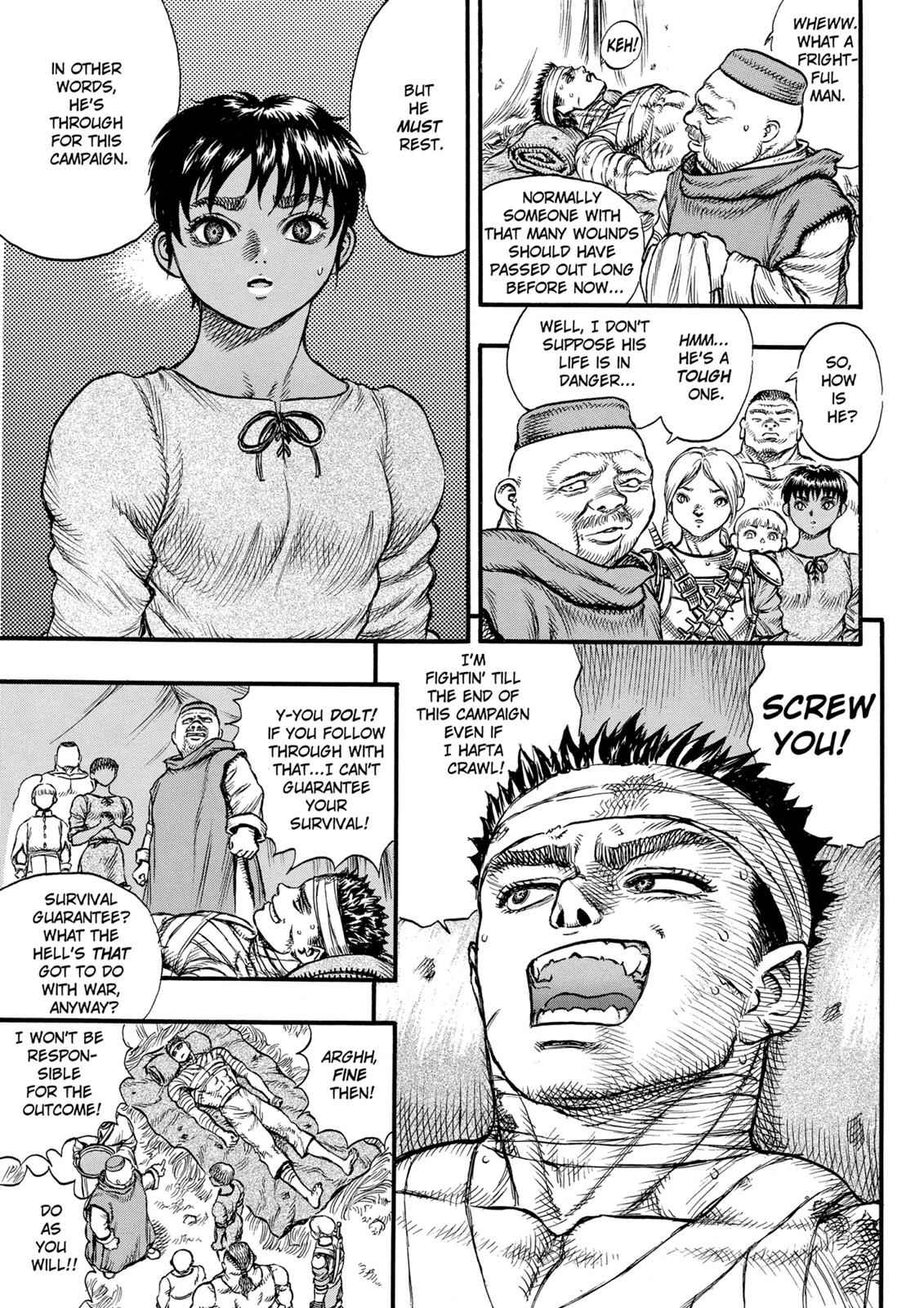 Berserk Chap 21 - Next Chap 22