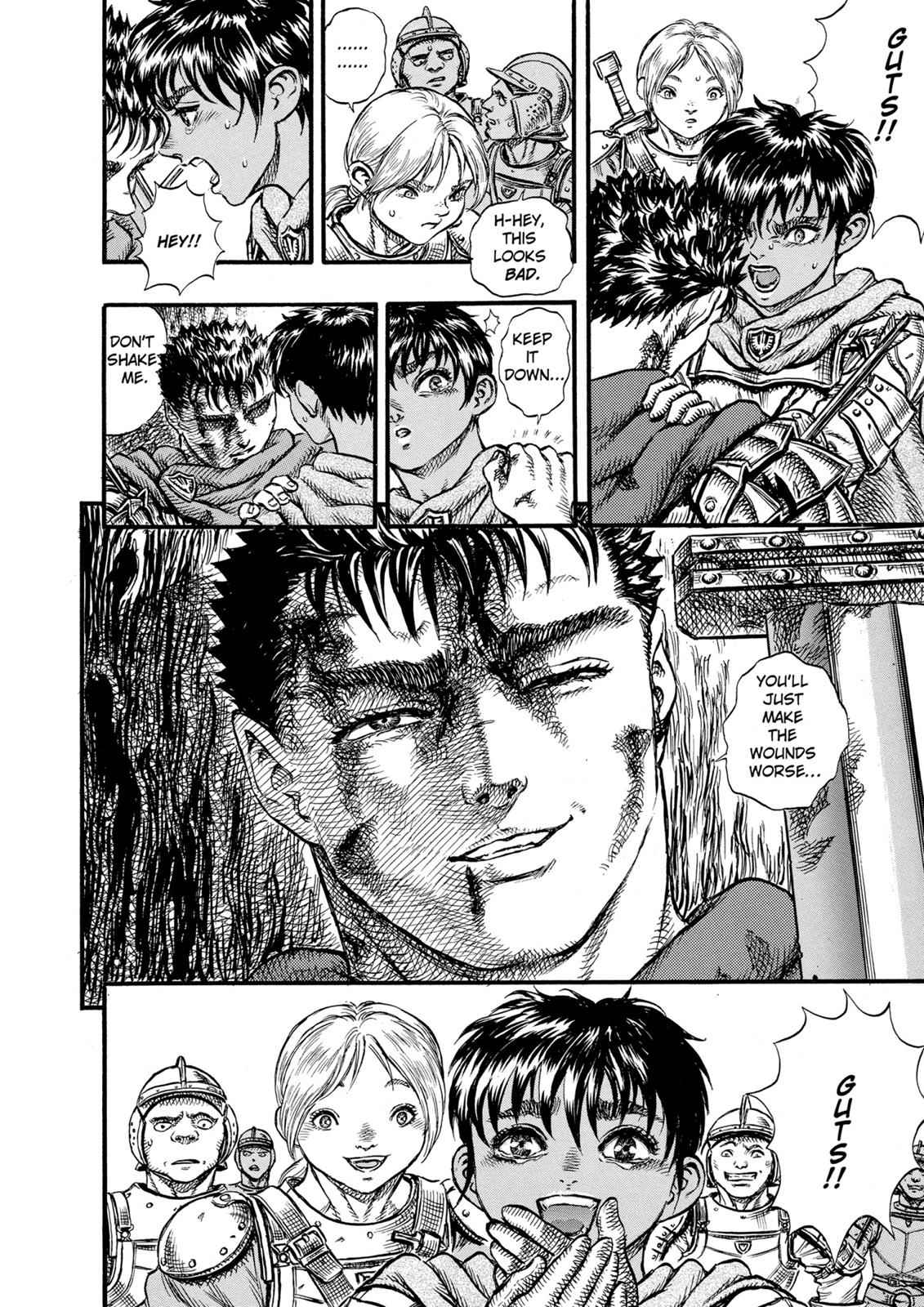 Berserk Chap 21 - Next Chap 22