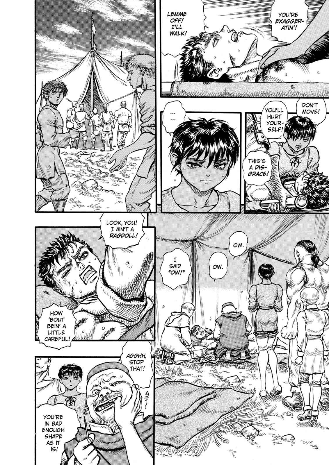 Berserk Chap 21 - Next Chap 22
