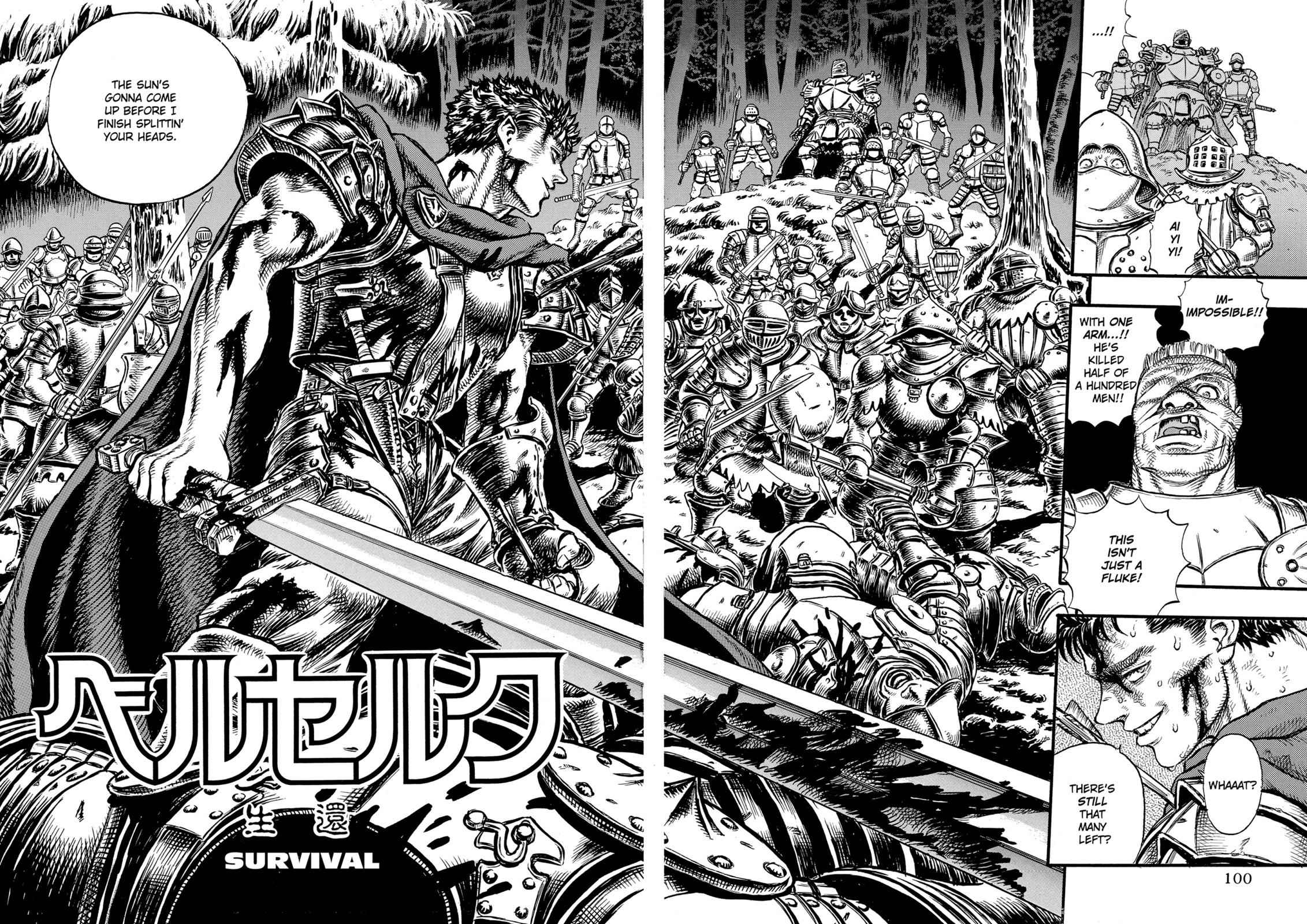 Berserk Chap 21 - Next Chap 22