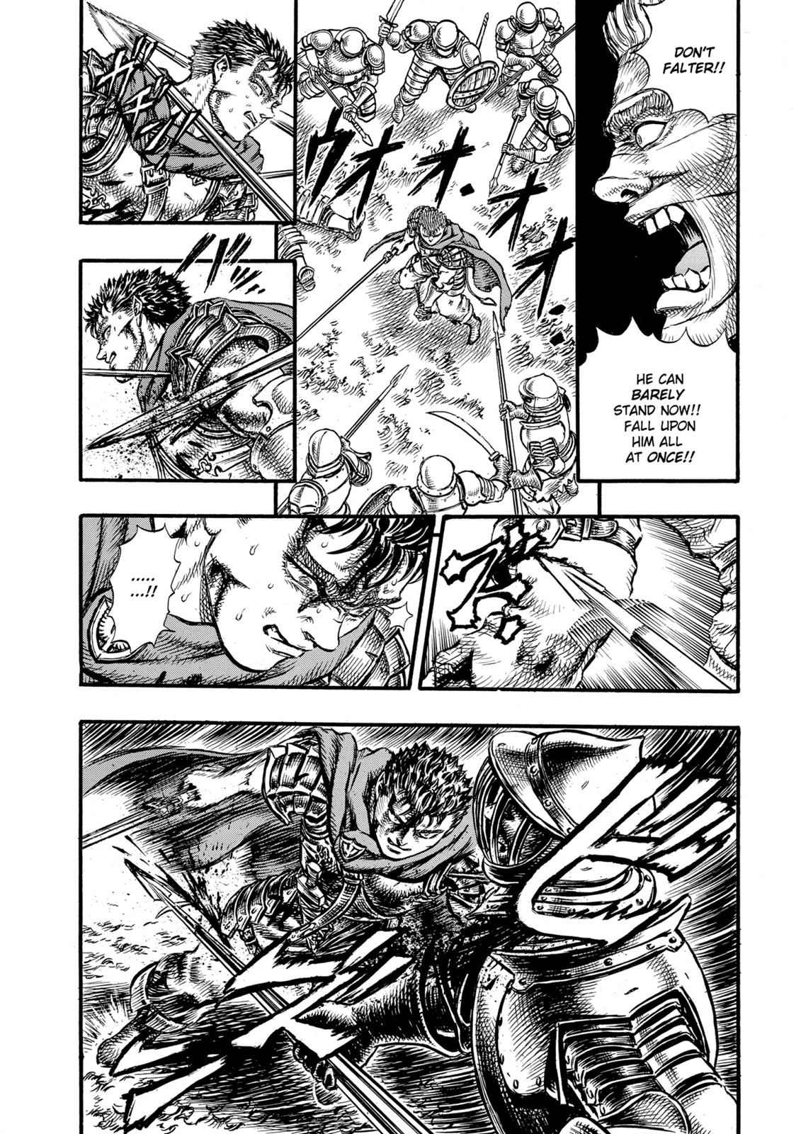 Berserk Chap 21 - Next Chap 22