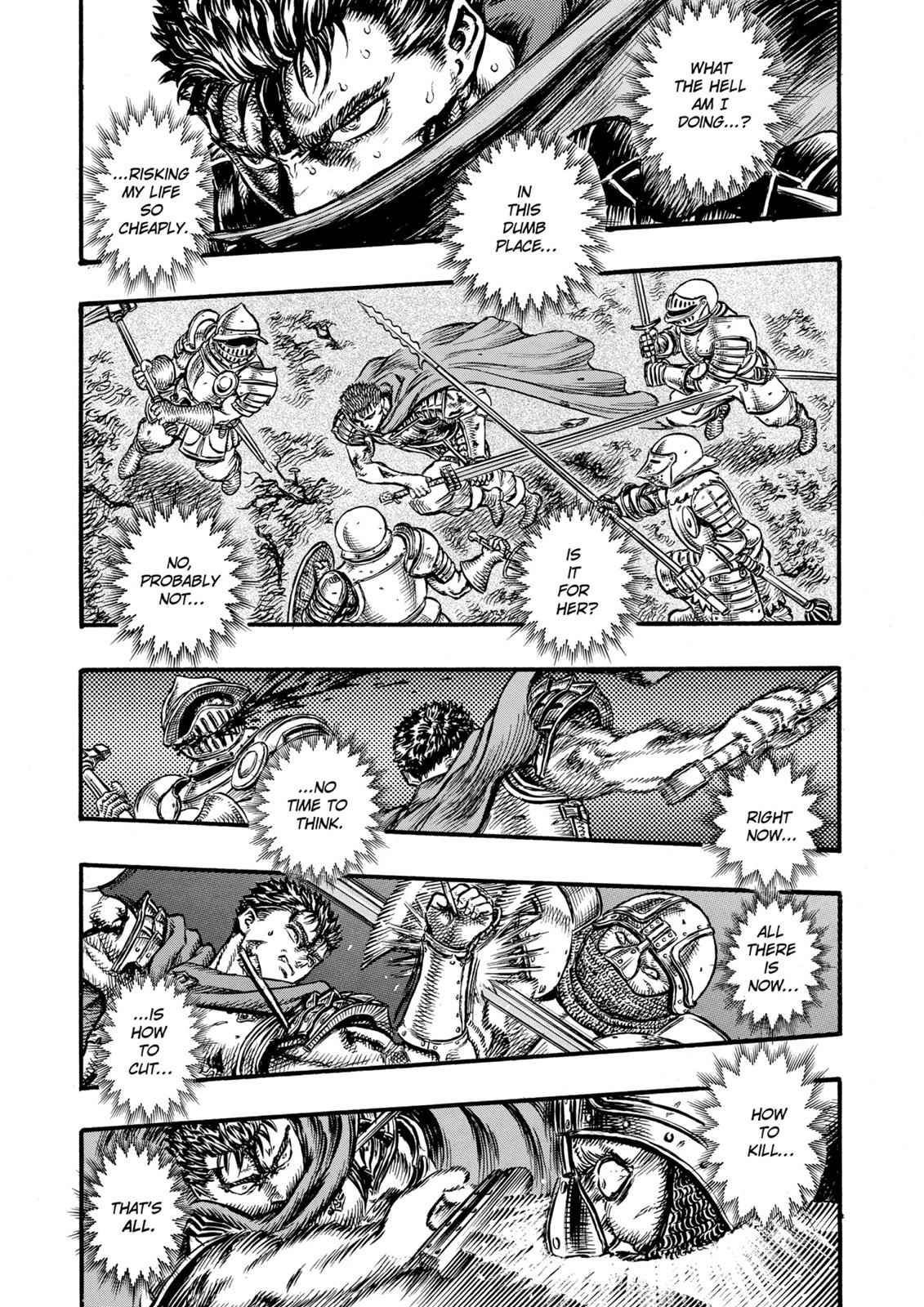 Berserk Chap 21 - Next Chap 22