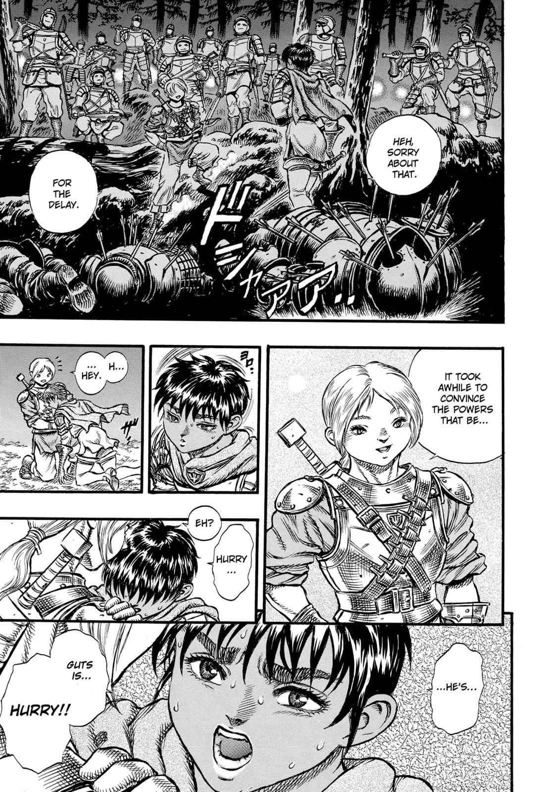Berserk Chap 21 - Next Chap 22