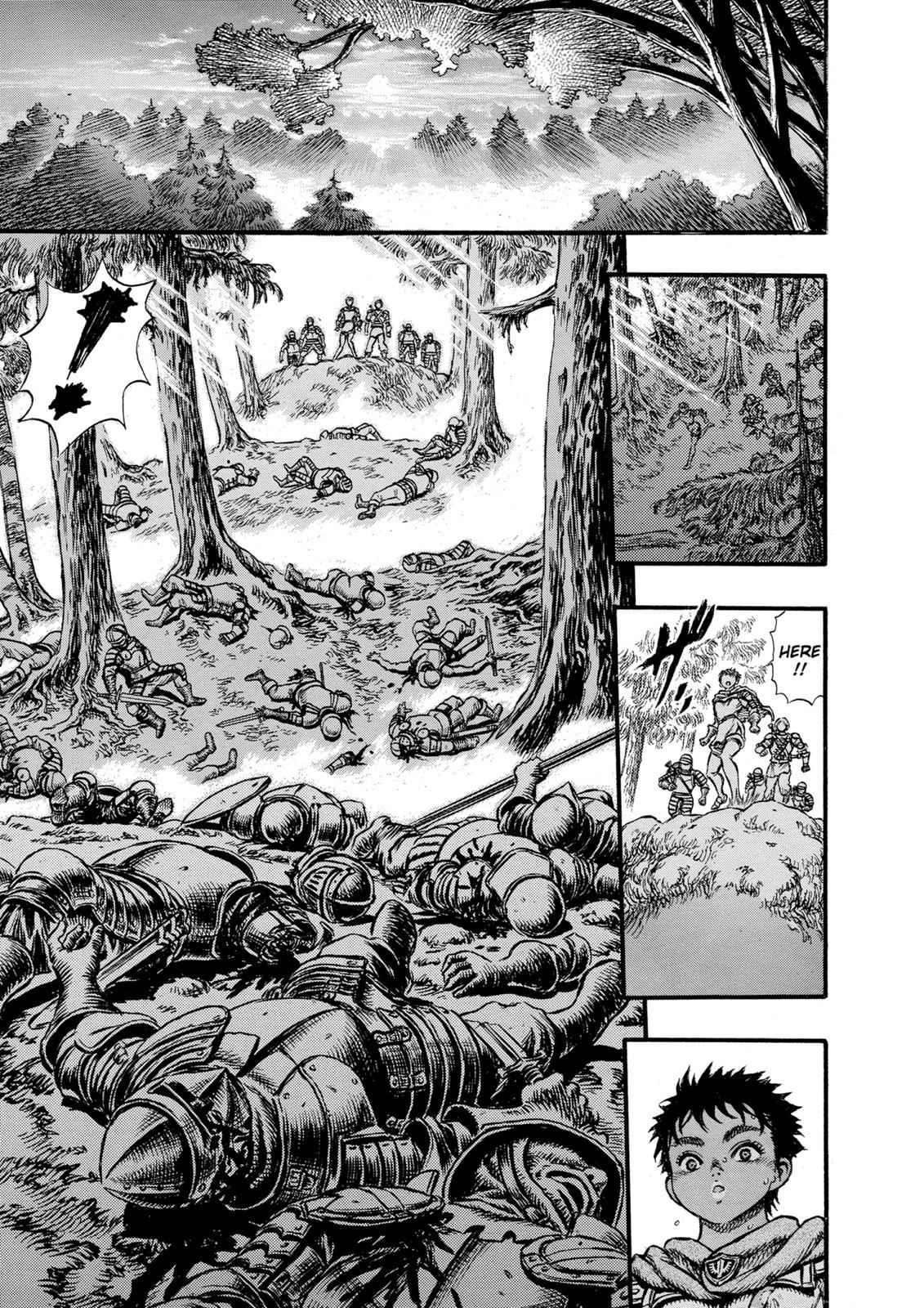 Berserk Chap 21 - Next Chap 22