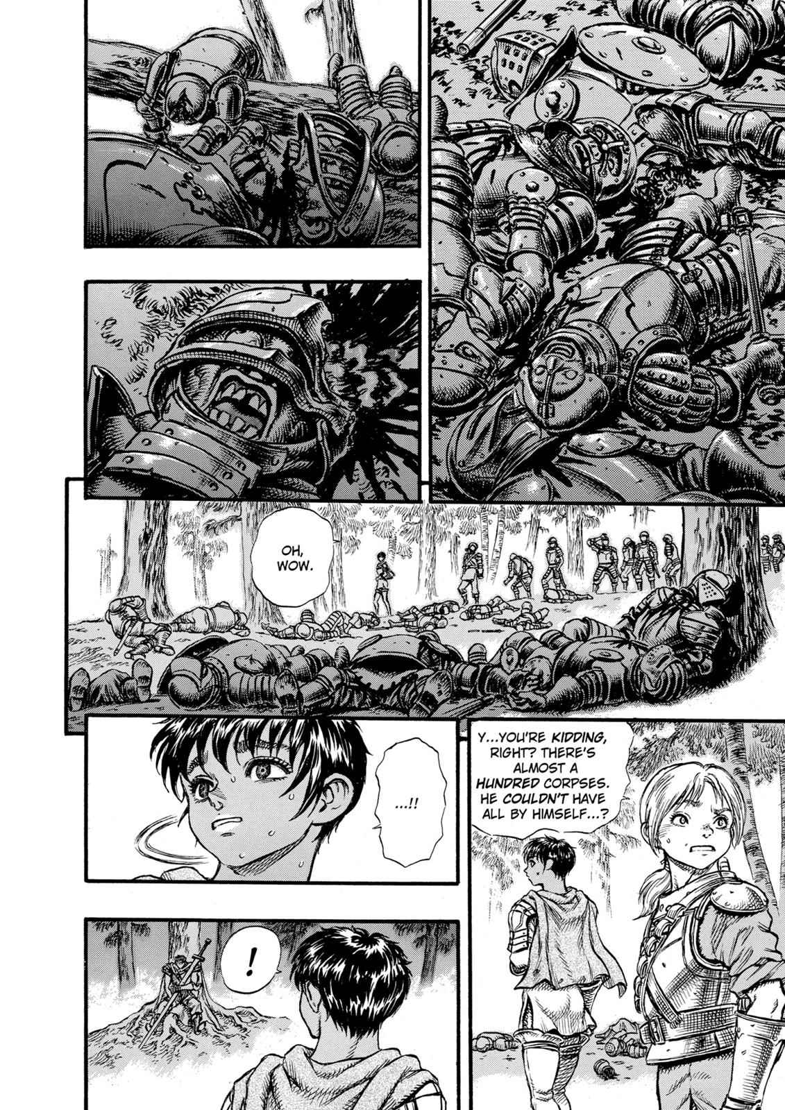 Berserk Chap 21 - Next Chap 22
