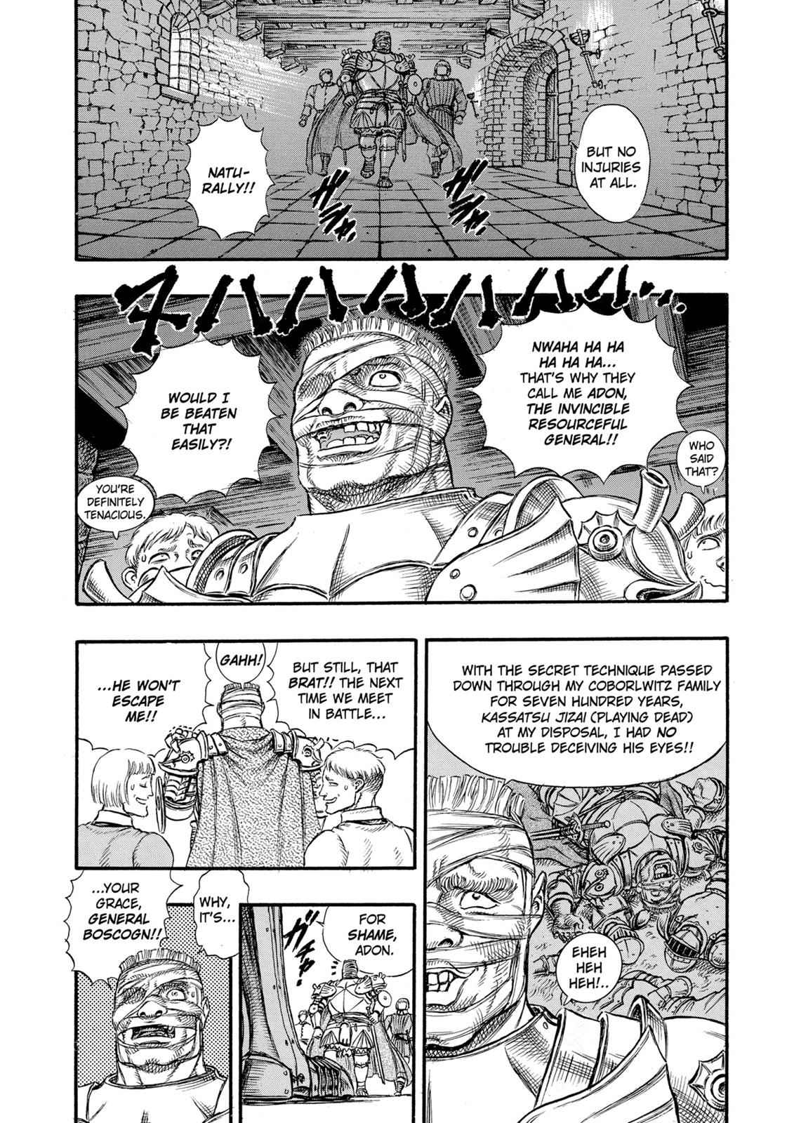 Berserk Chap 23 - Next Chap 24