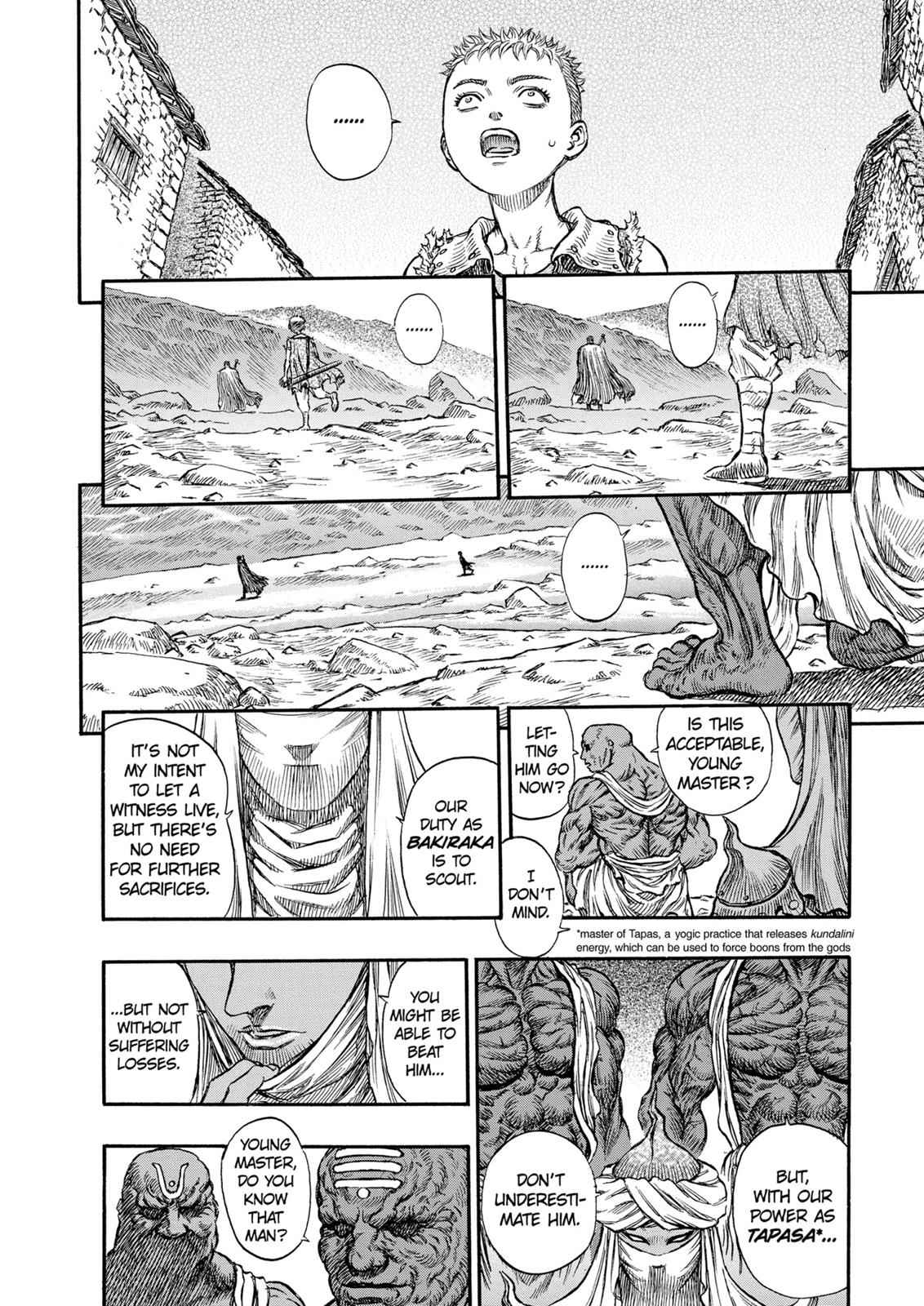 Berserk Chap 134 - Next Chap 135