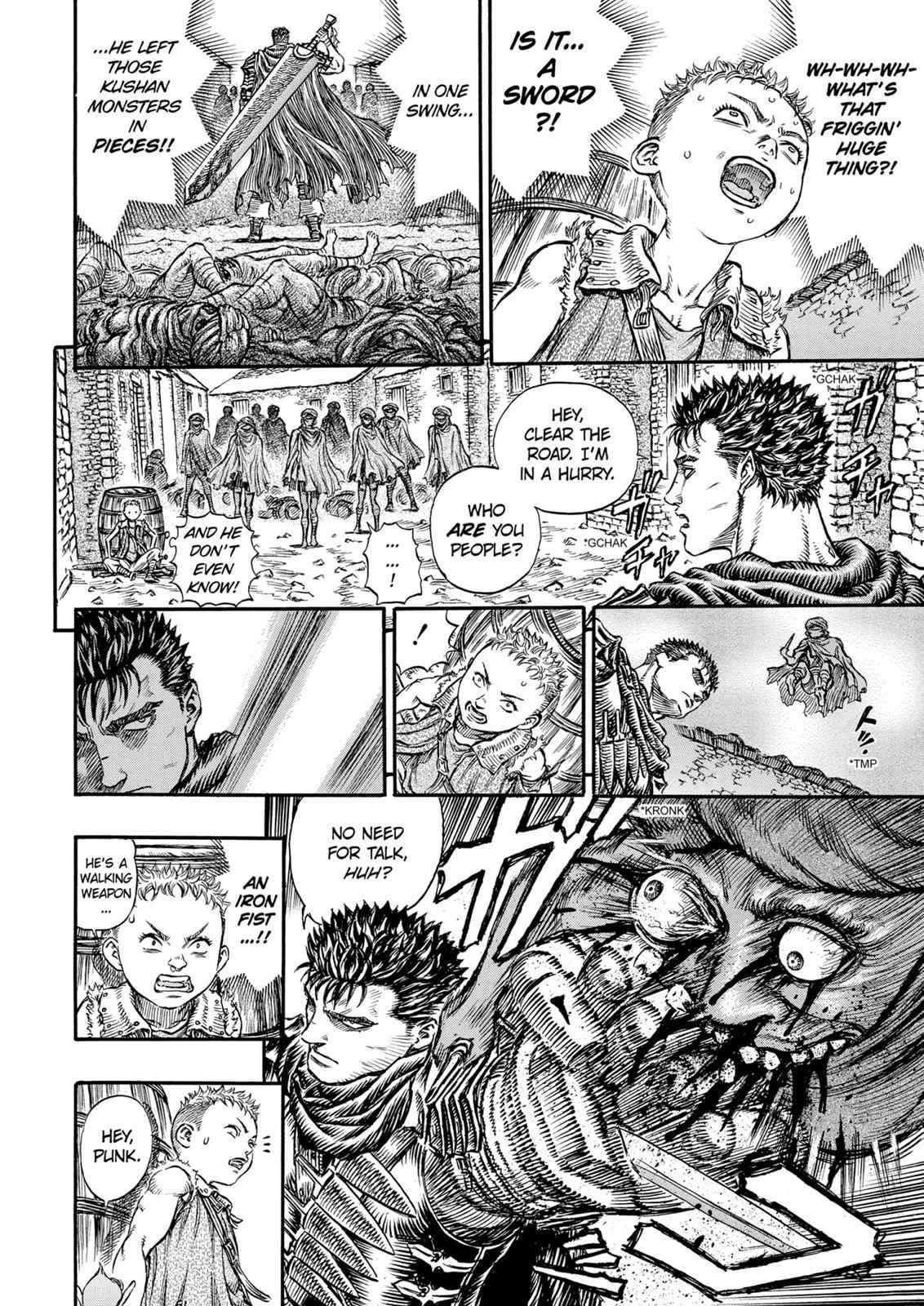Berserk Chap 134 - Next Chap 135