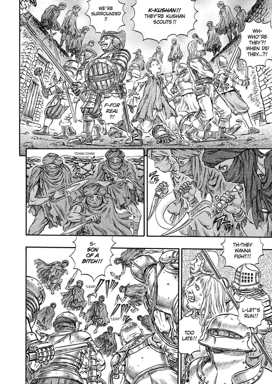 Berserk Chap 133 - Next Chap 134