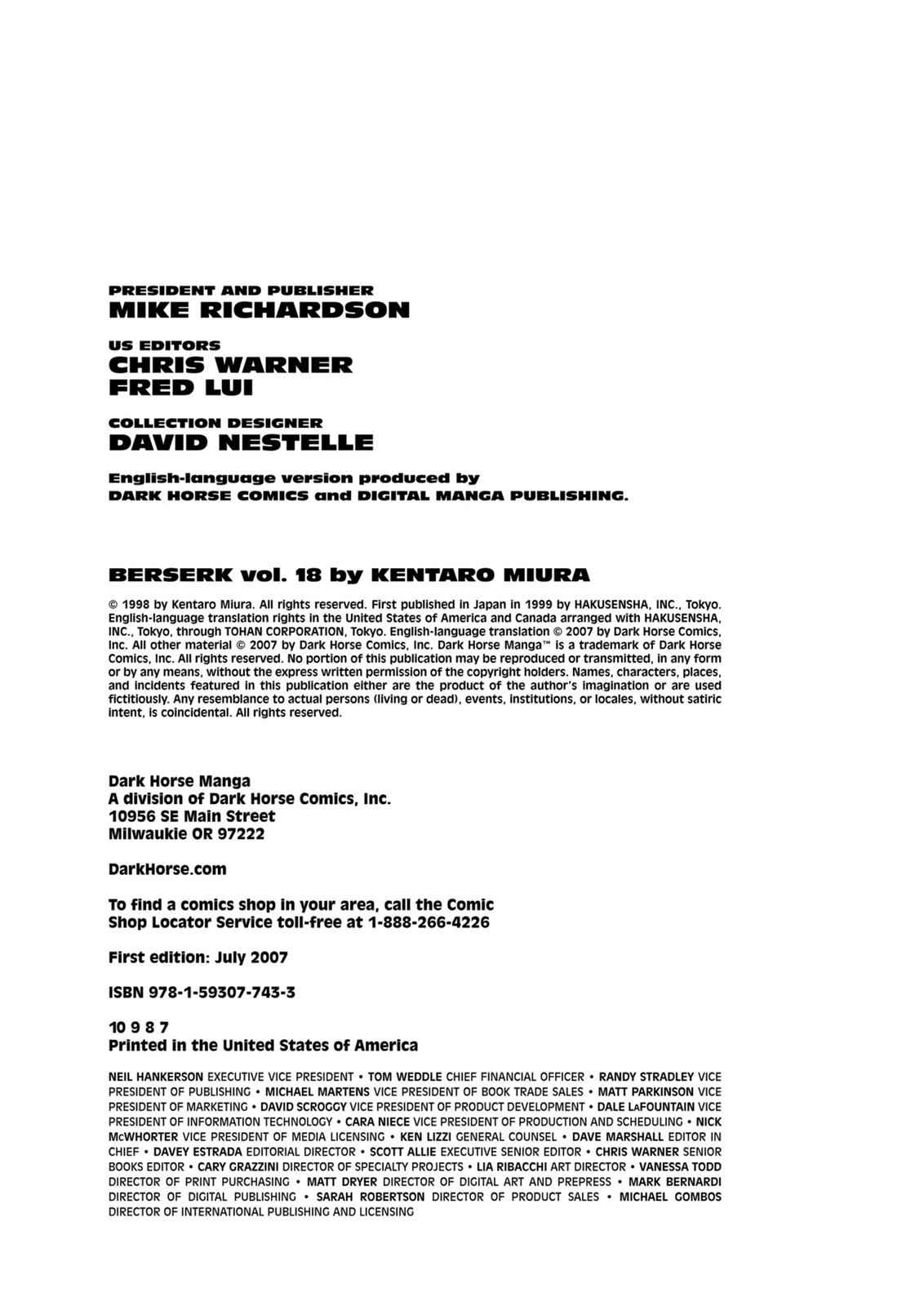 Berserk Chap 133 - Next Chap 134