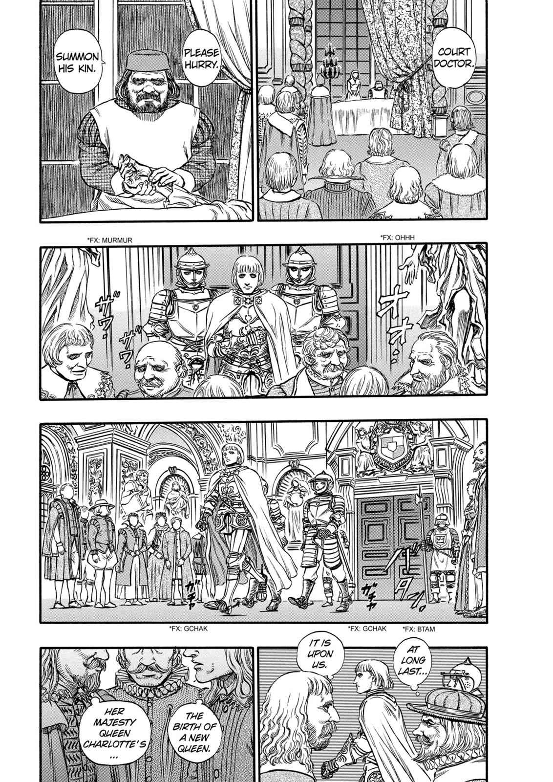 Berserk Chap 127 - Next Chap 128