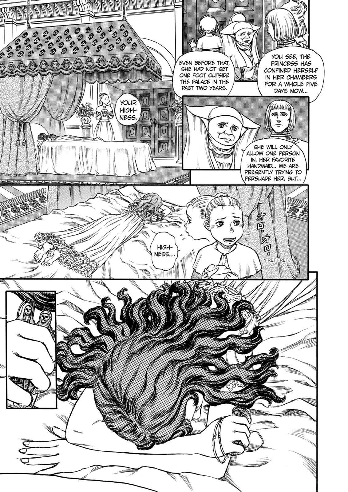 Berserk Chap 127 - Next Chap 128