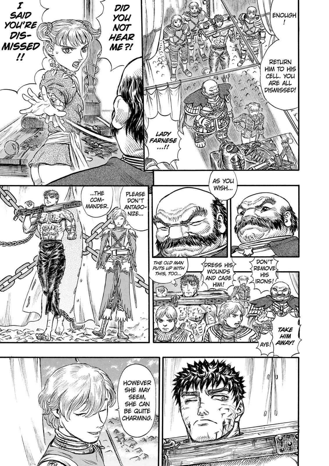 Berserk Chap 121 - Next Chap 122