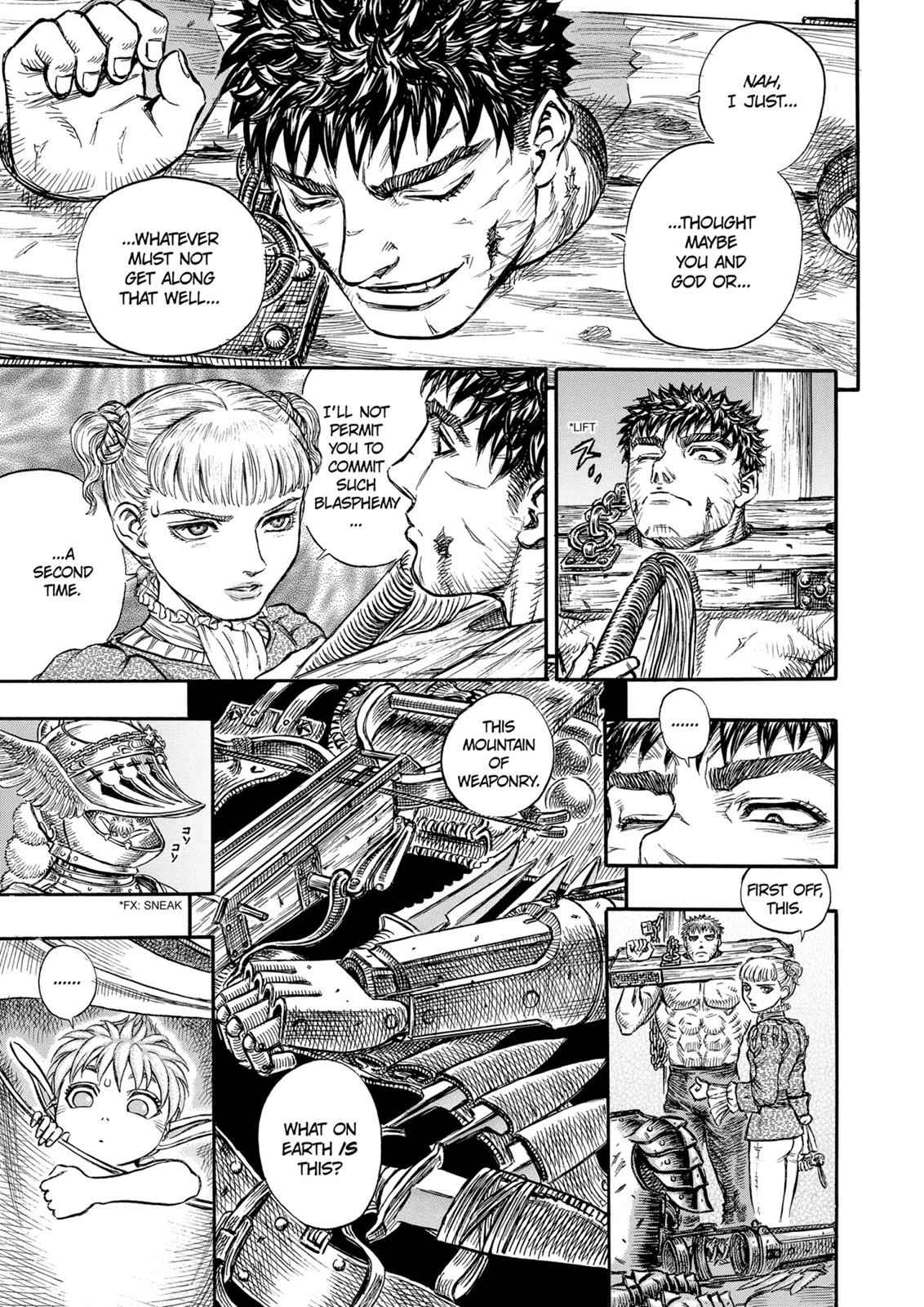 Berserk Chap 121 - Next Chap 122