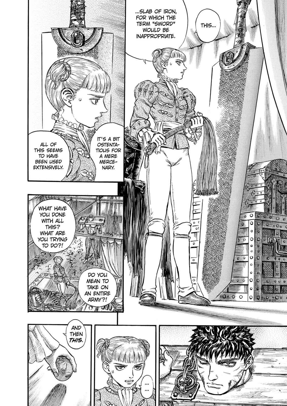 Berserk Chap 121 - Next Chap 122