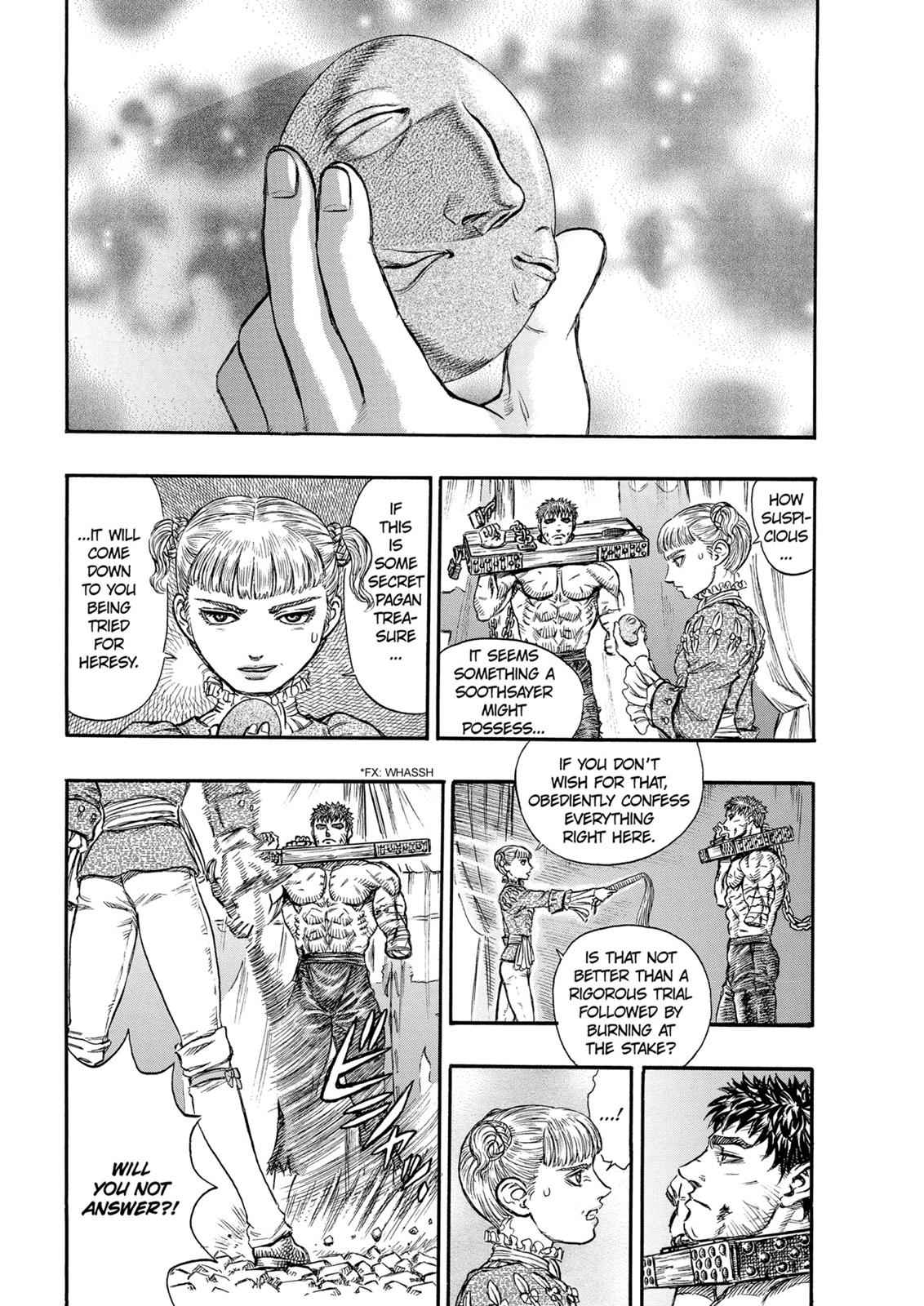 Berserk Chap 121 - Next Chap 122
