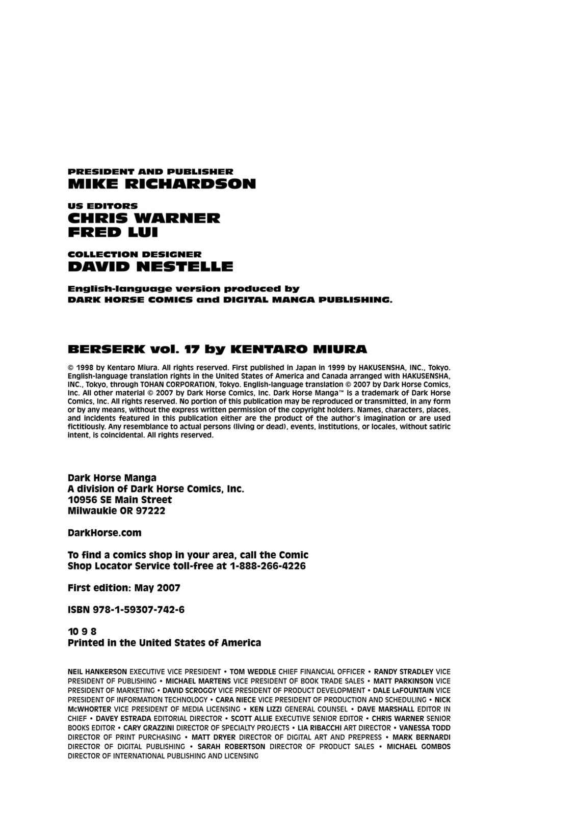 Berserk Chap 122 - Next Chap 123