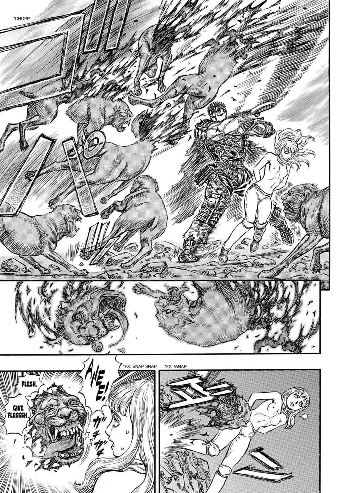 Berserk Chap 123 - Next Chap 124