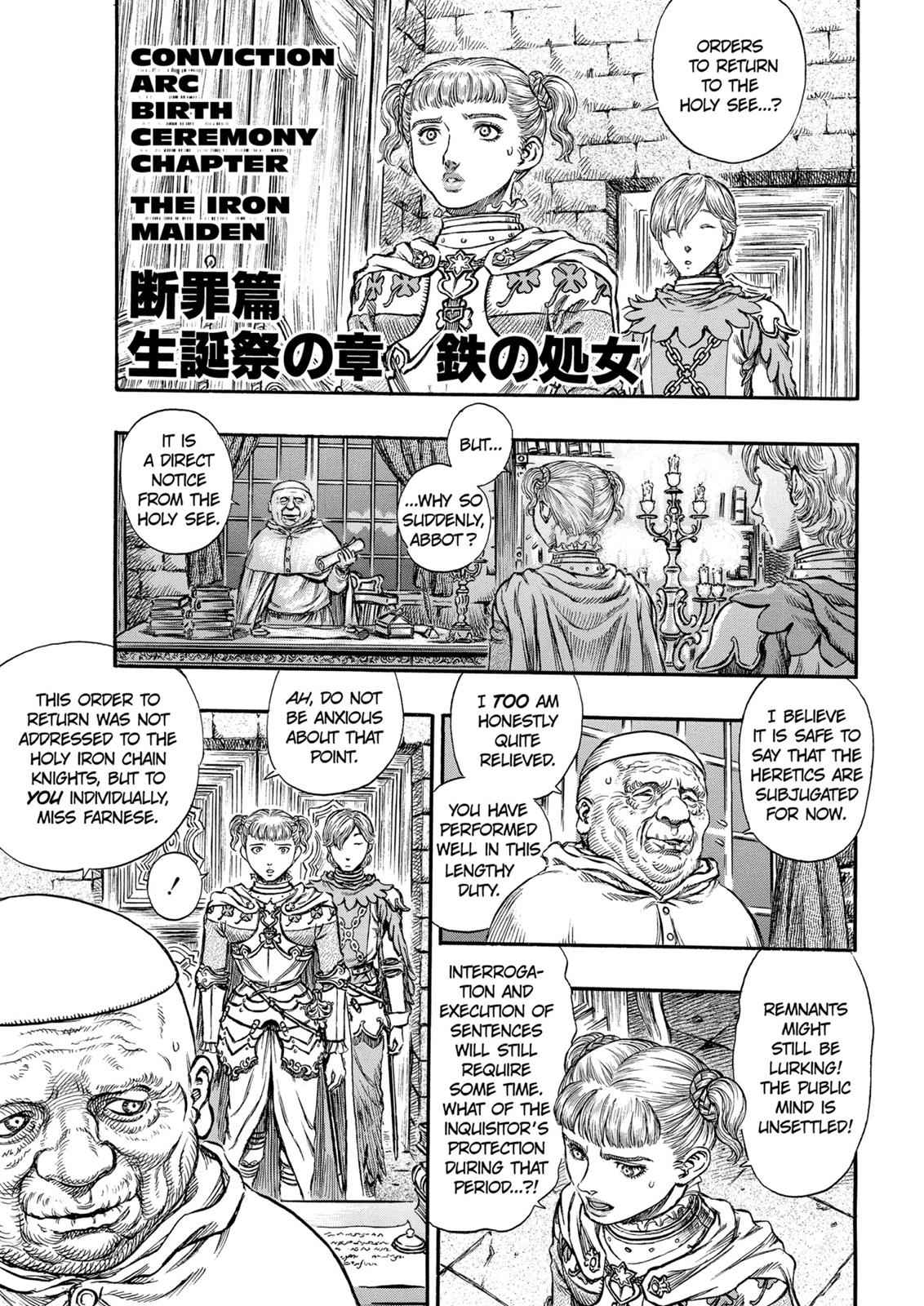 Berserk Chap 152 - Next Chap 153