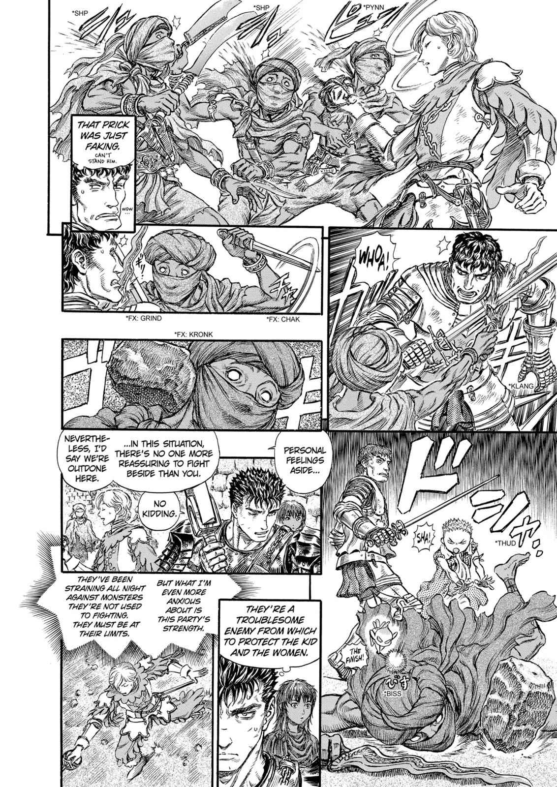 Berserk Chap 174 - Next Chap 175