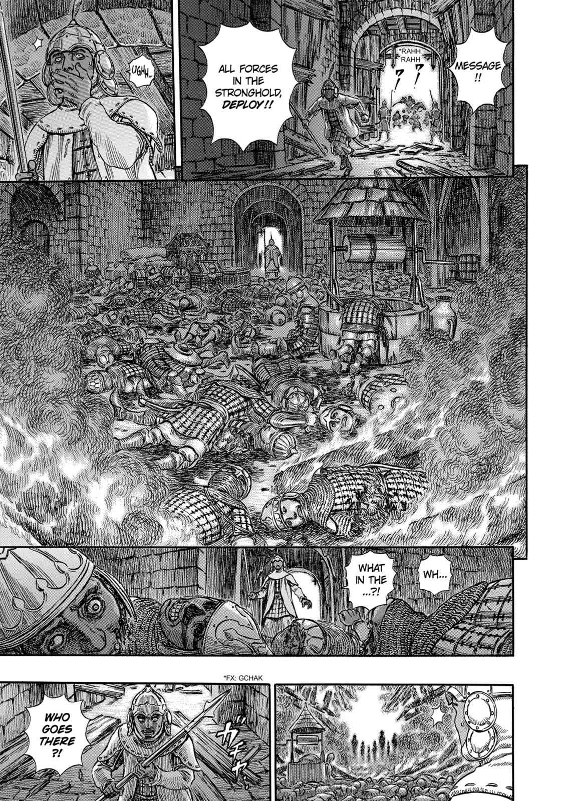Berserk Chap 184 - Next Chap 185