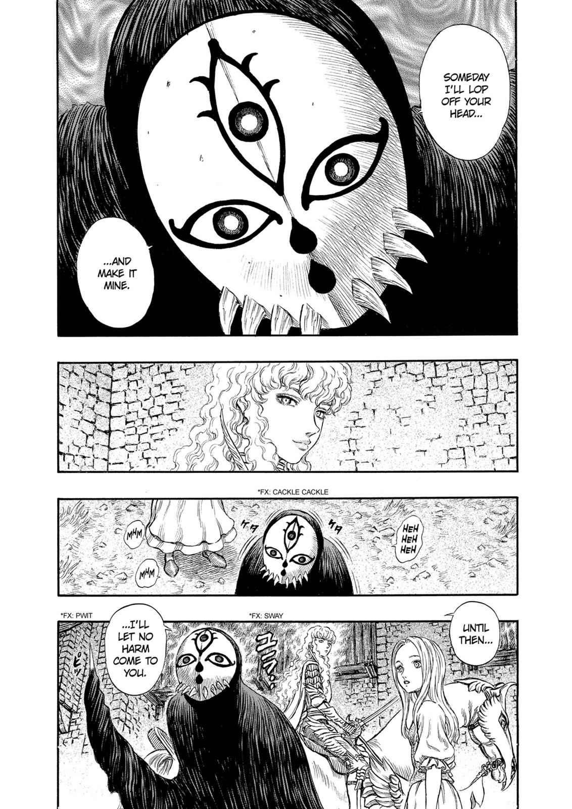 Berserk Chap 184 - Next Chap 185