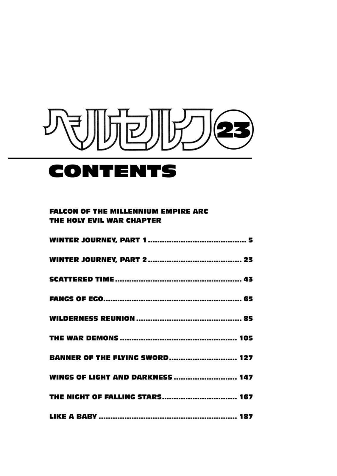 Berserk Chap 187 - Next Chap 188