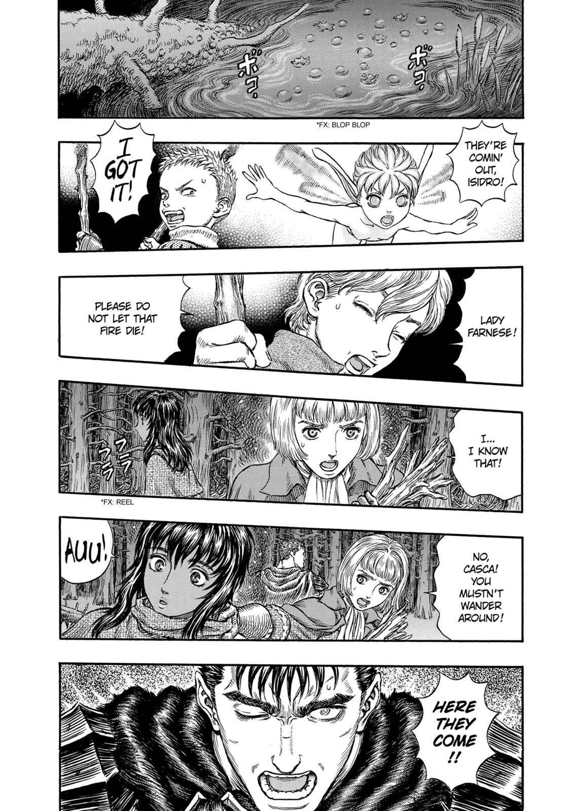 Berserk Chap 195 - Next Chap 196