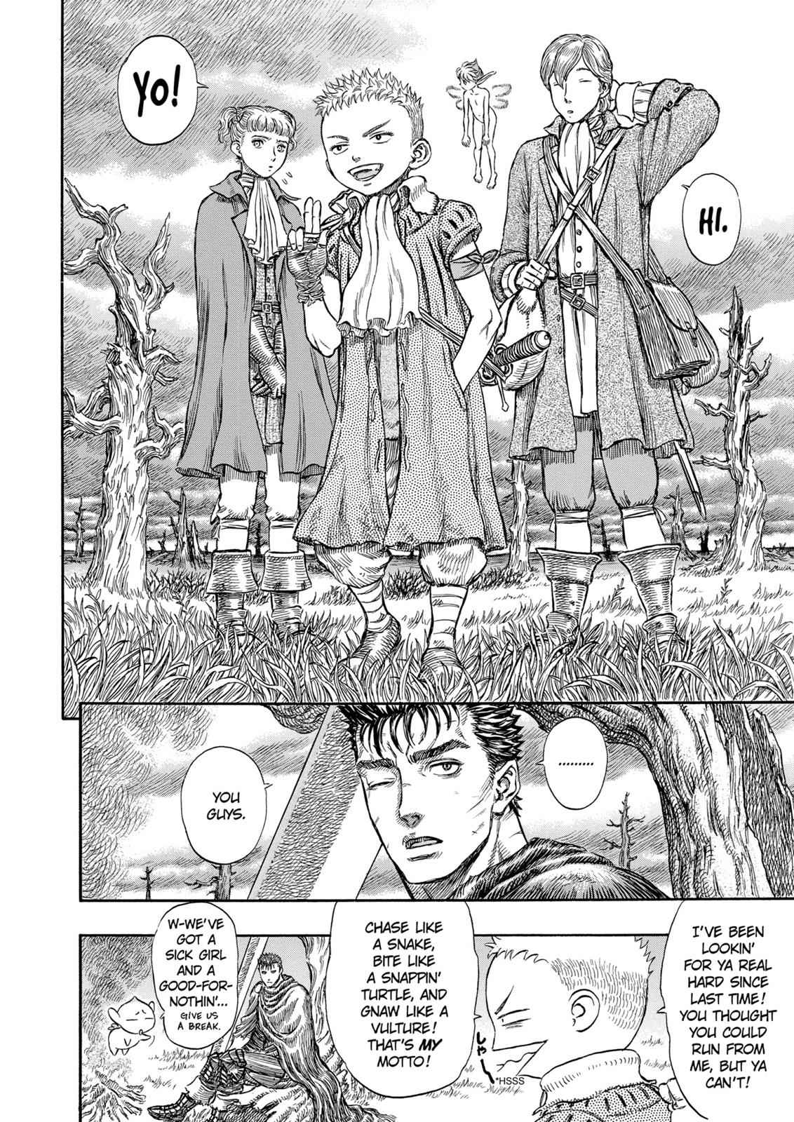 Berserk Chap 190 - Next Chap 191
