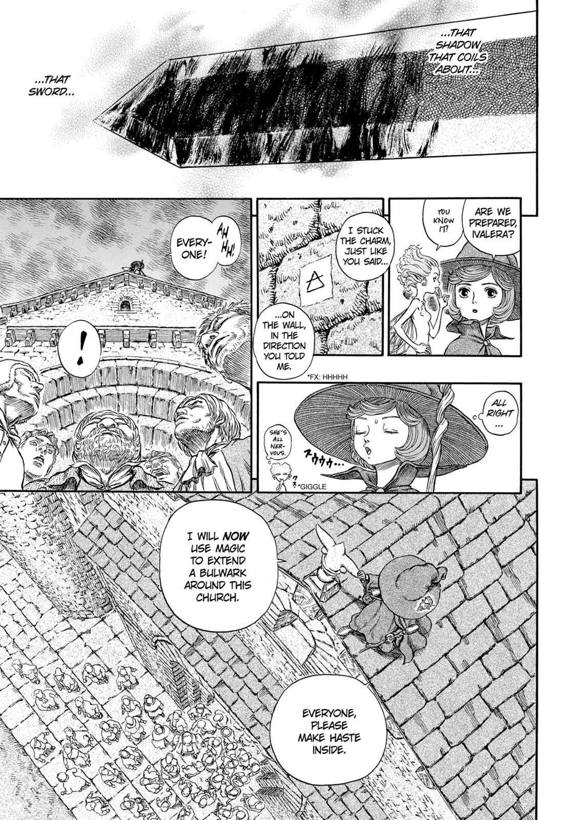Berserk Chap 208 - Next Chap 209