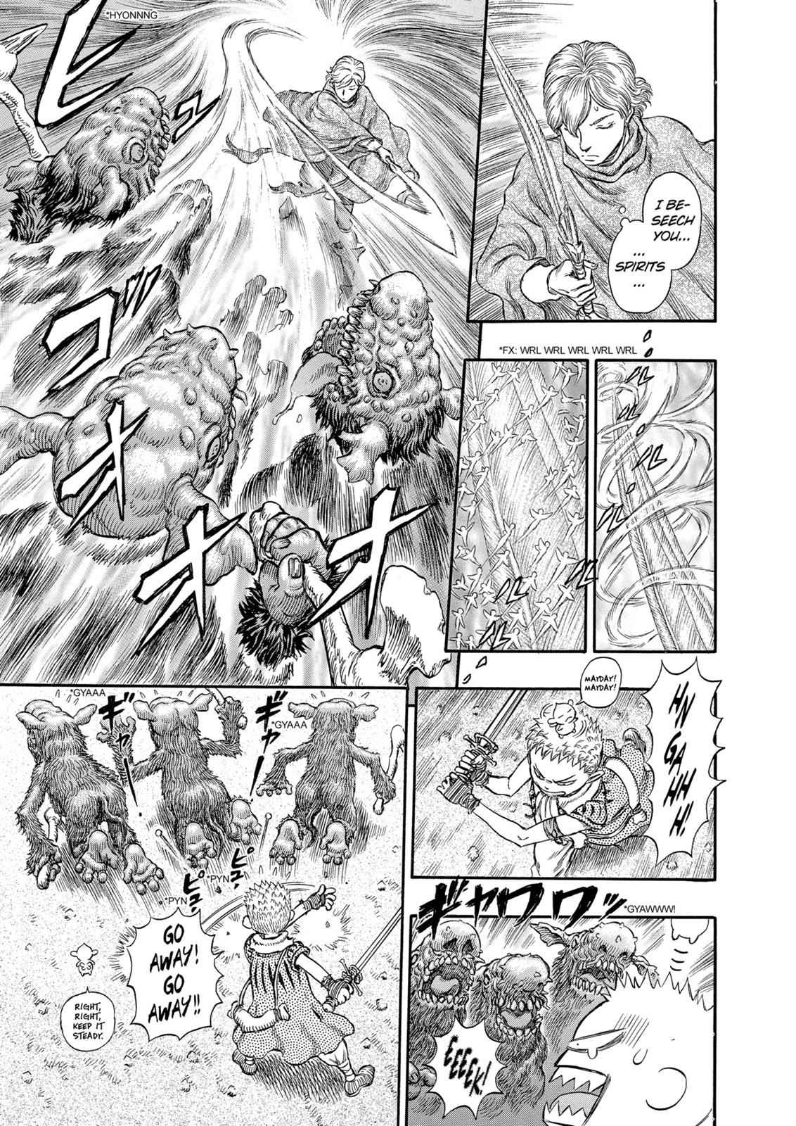 Berserk Chap 208 - Next Chap 209