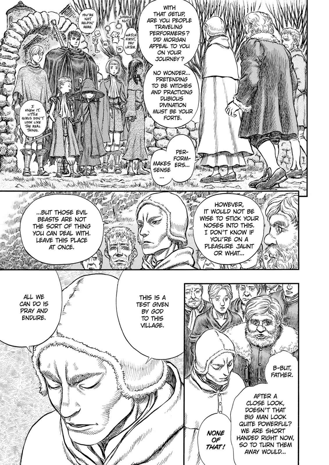 Berserk Chap 204 - Next Chap 205