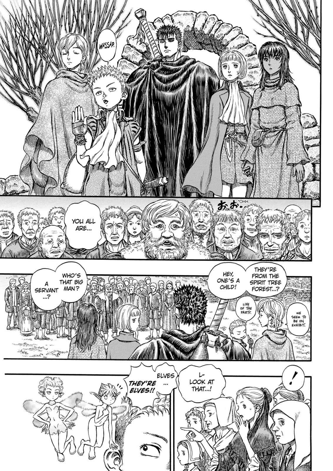 Berserk Chap 204 - Next Chap 205