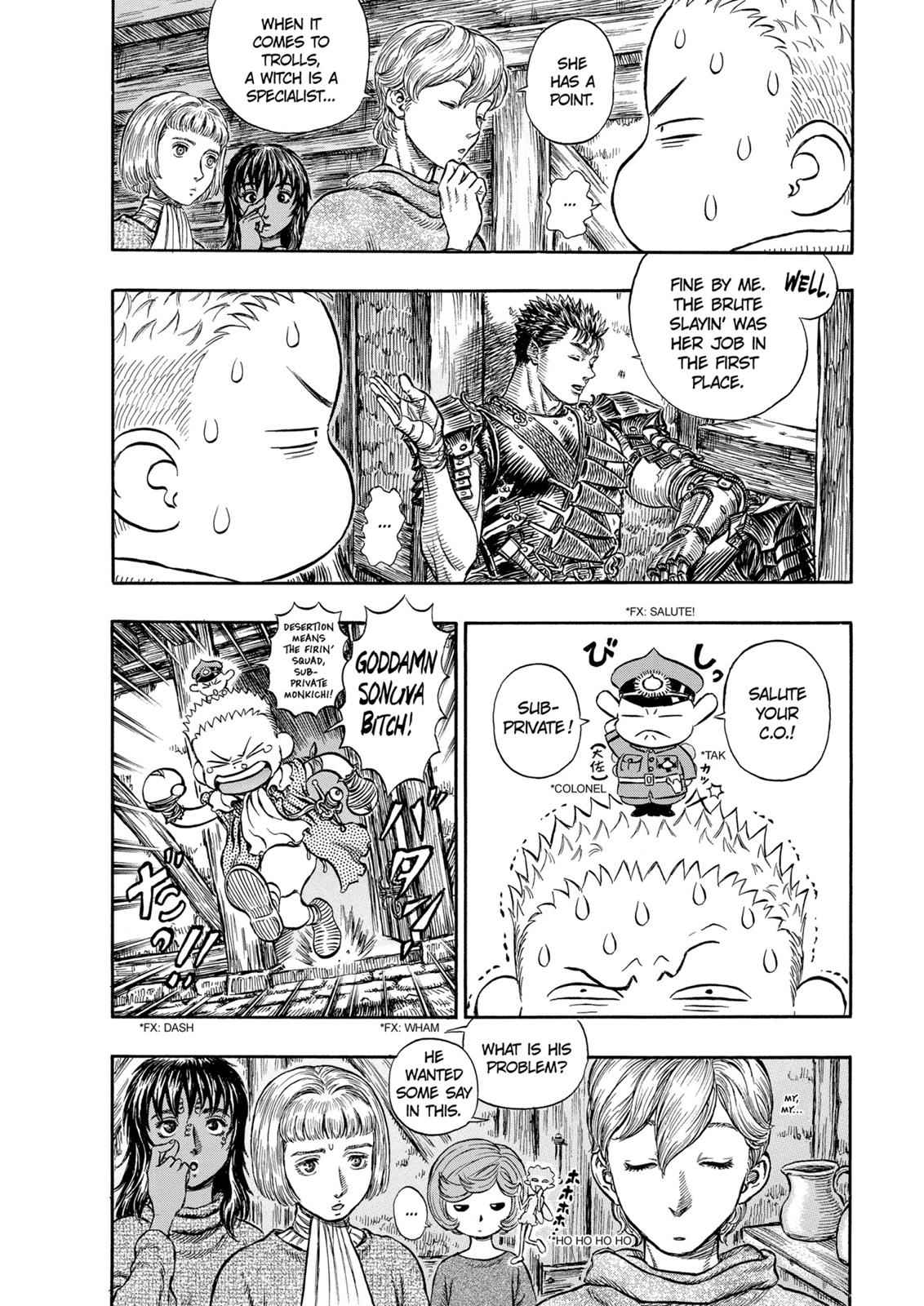 Berserk Chap 205 - Next Chap 206