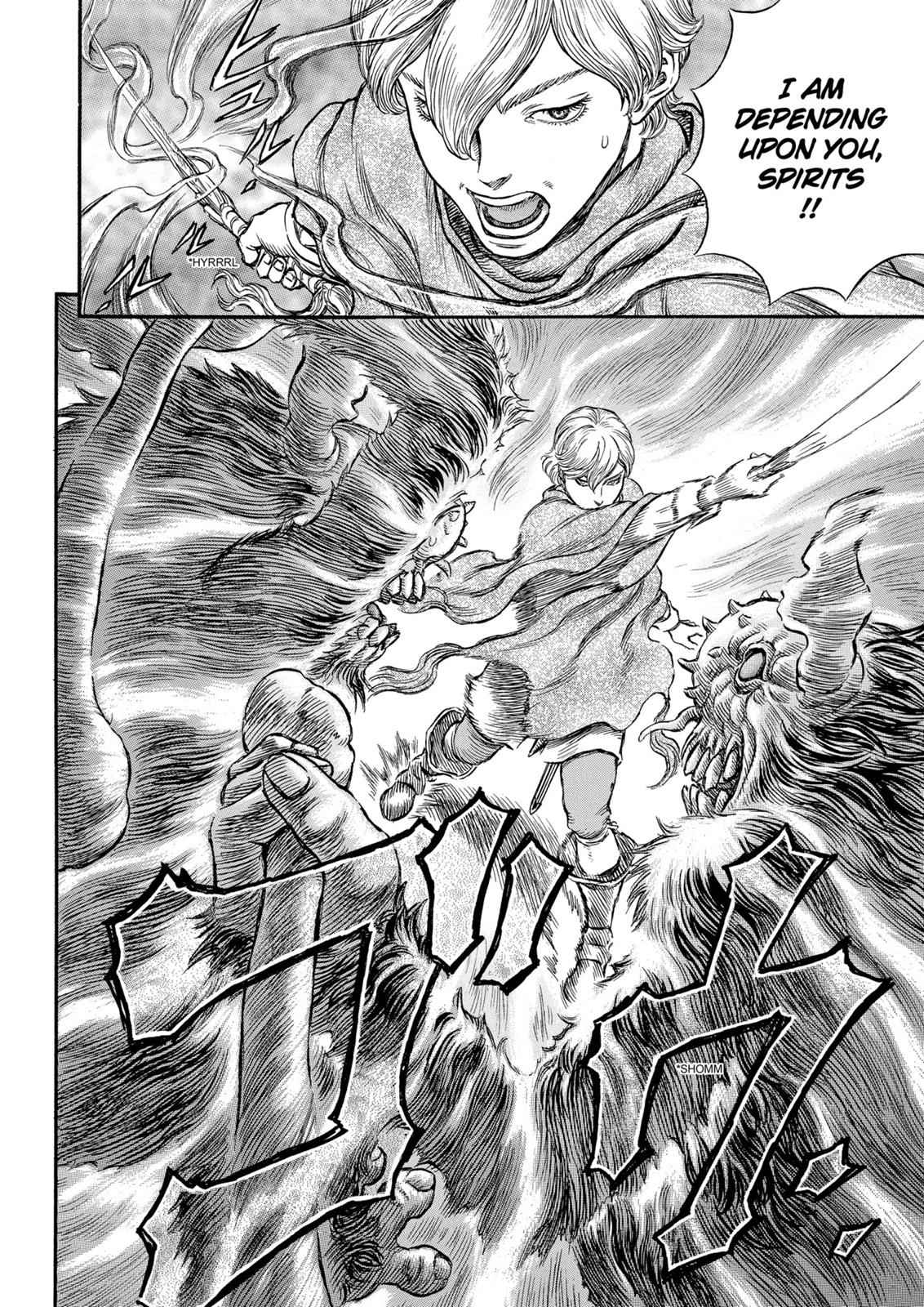 Berserk Chap 206 - Next Chap 207