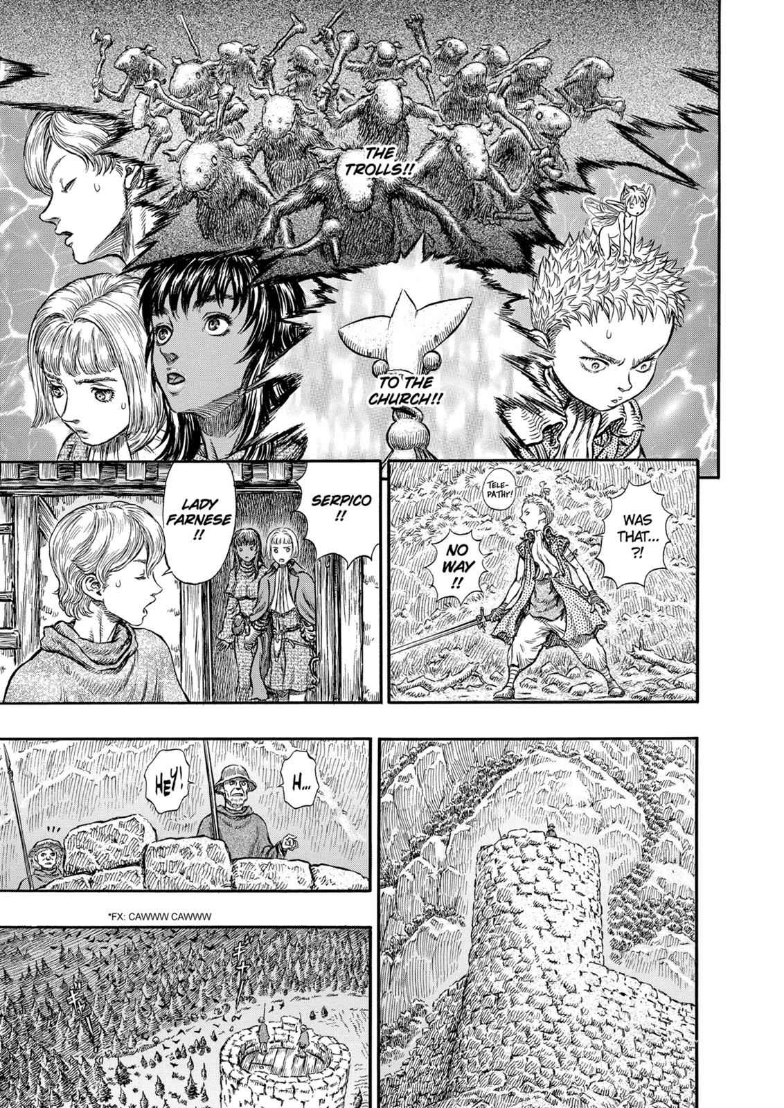 Berserk Chap 206 - Next Chap 207