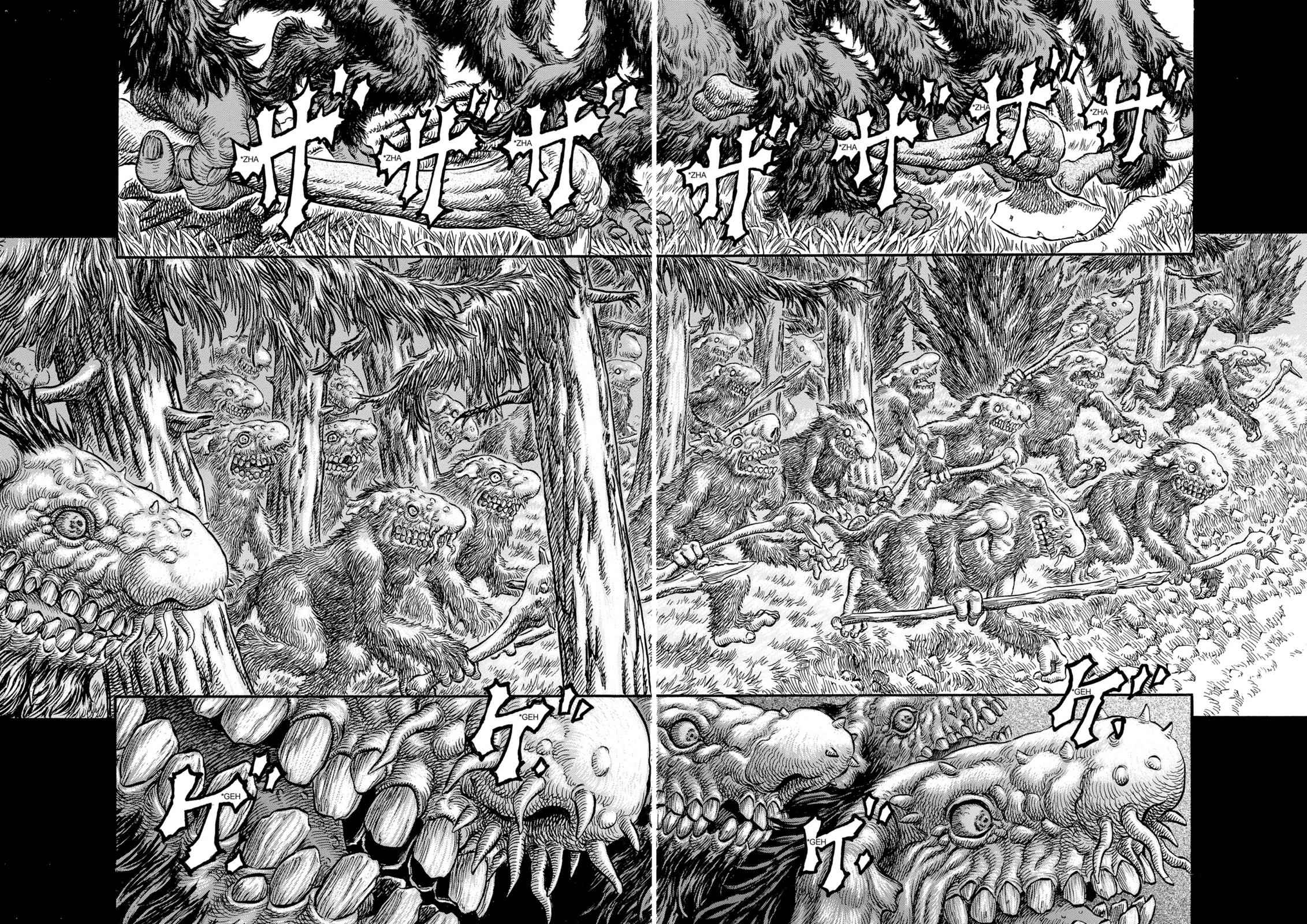 Berserk Chap 206 - Next Chap 207