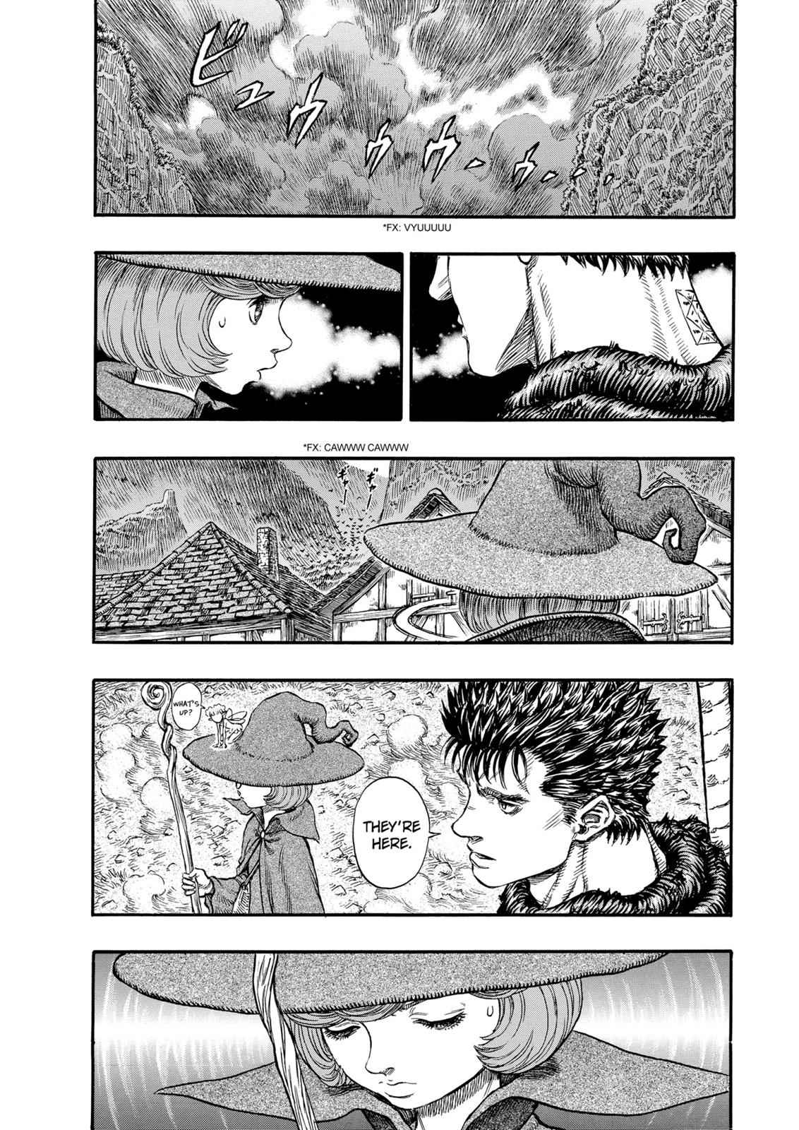 Berserk Chap 206 - Next Chap 207