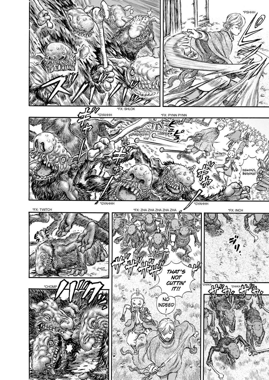 Berserk Chap 207 - Next Chap 208