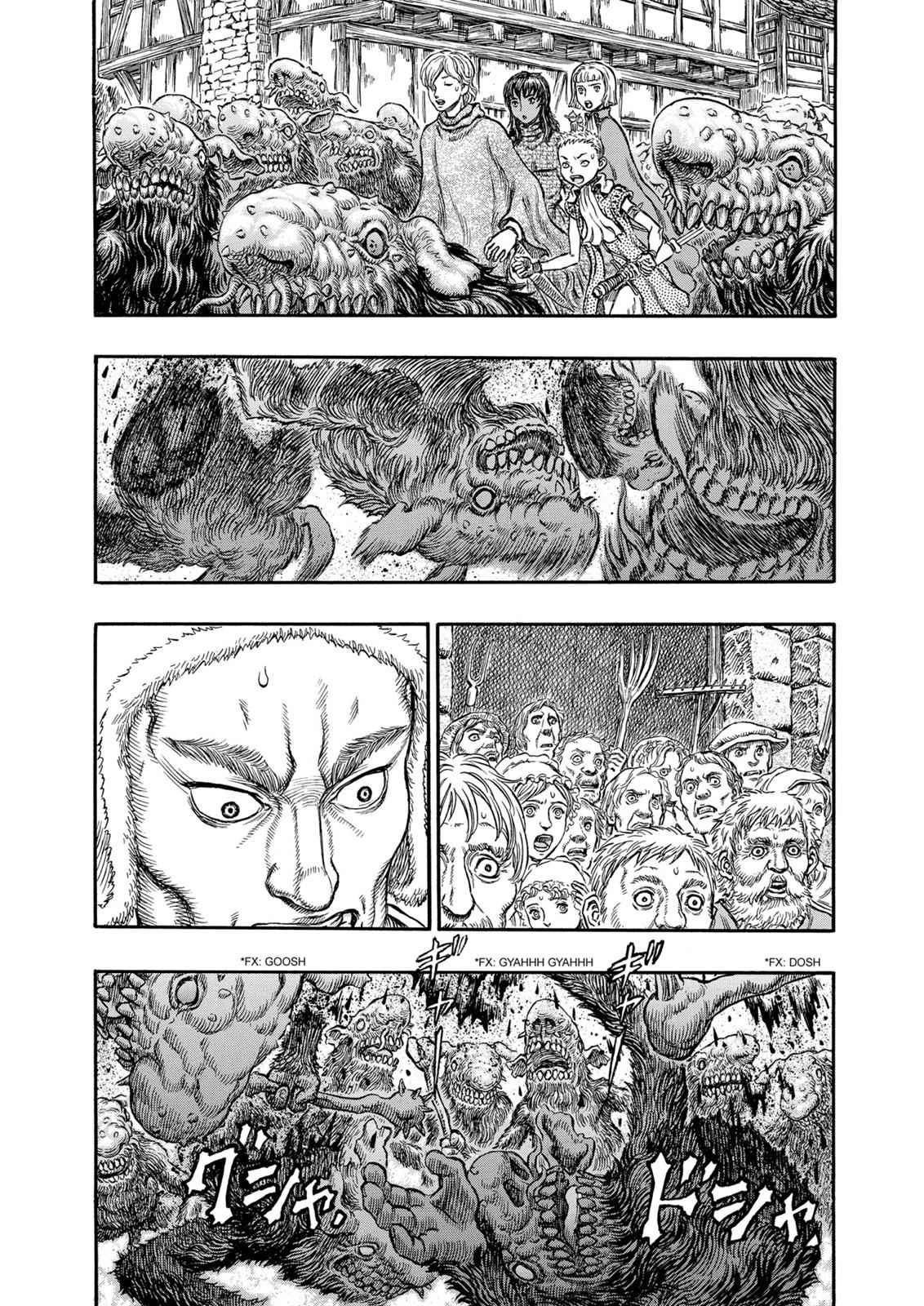 Berserk Chap 207 - Next Chap 208