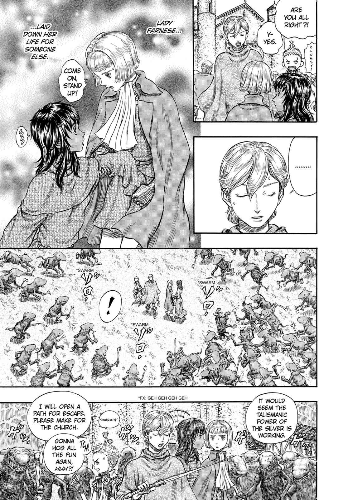 Berserk Chap 207 - Next Chap 208