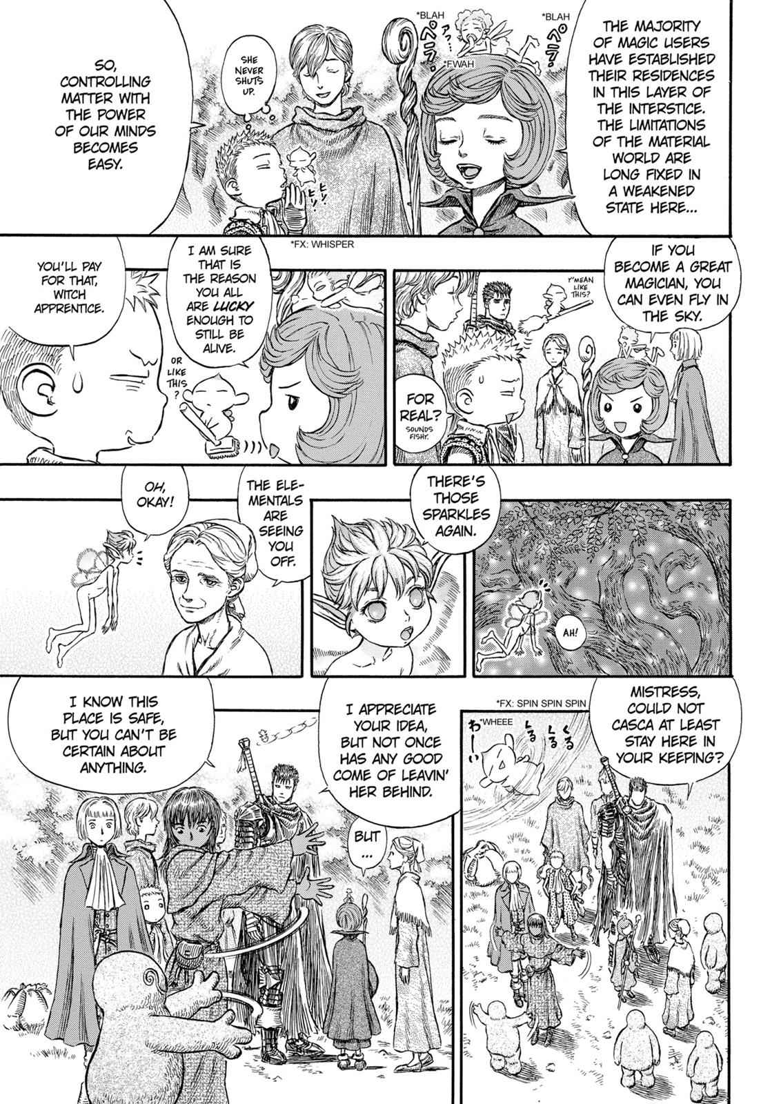 Berserk Chap 203 - Next Chap 204